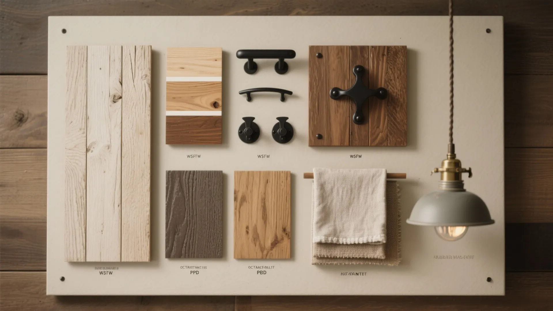 5. Mixed Materials and Mood Lighting