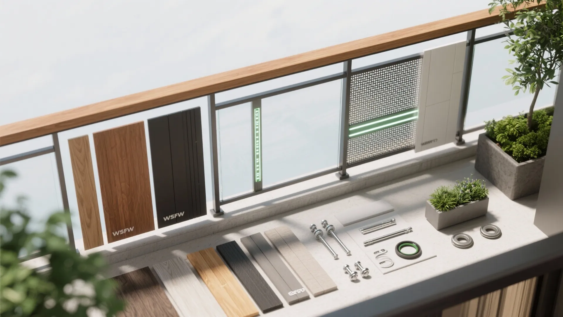 Mixed Materials and Built-Ins