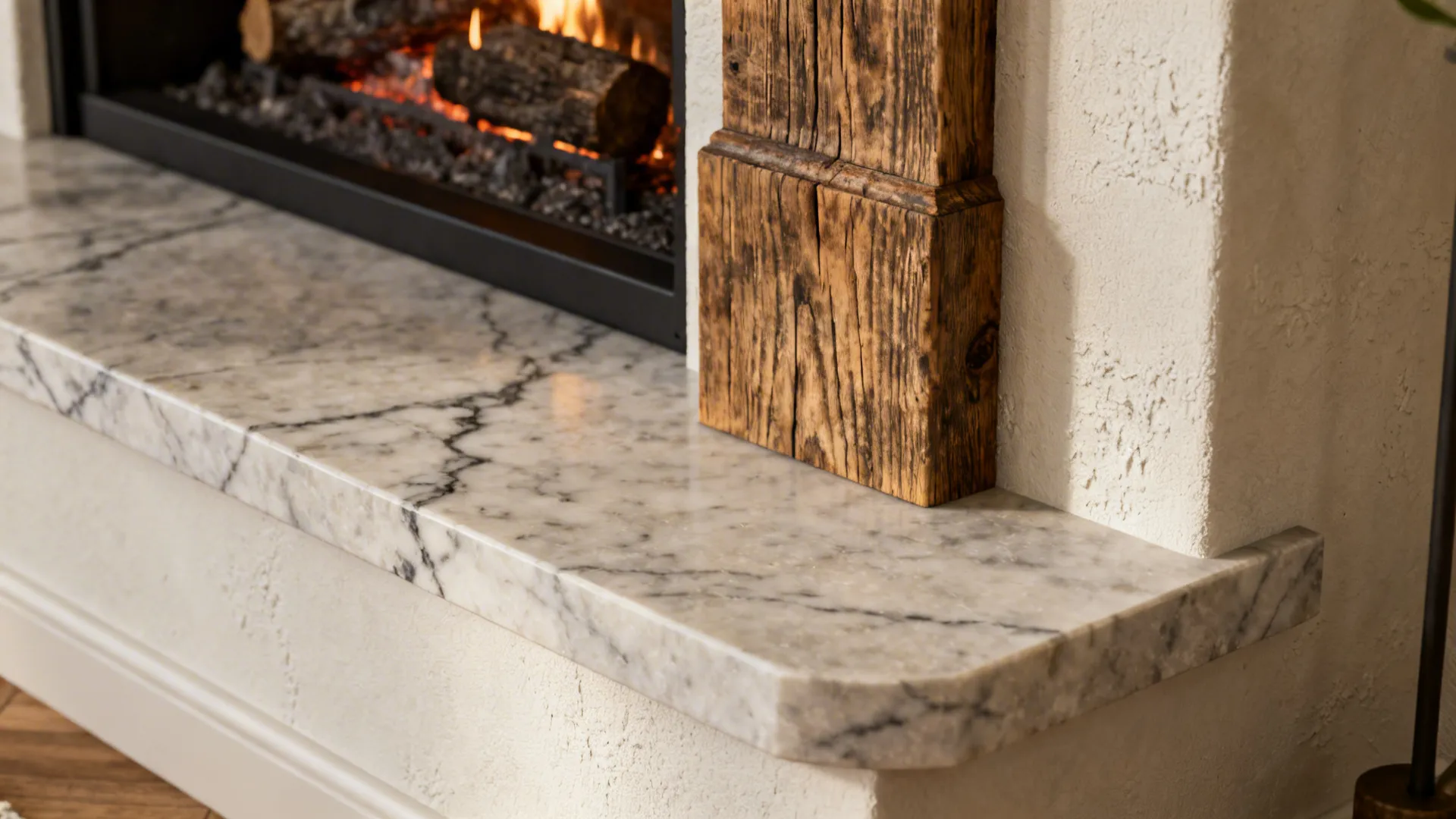 4. Mixed Materials for Texture and Warmth