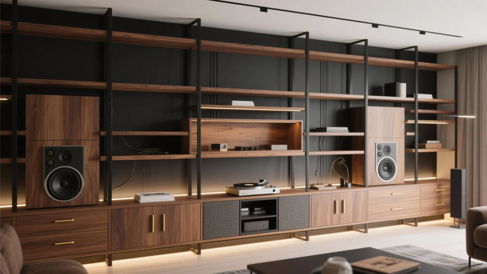 Mixed Materials, Niches, and Hidden Storage