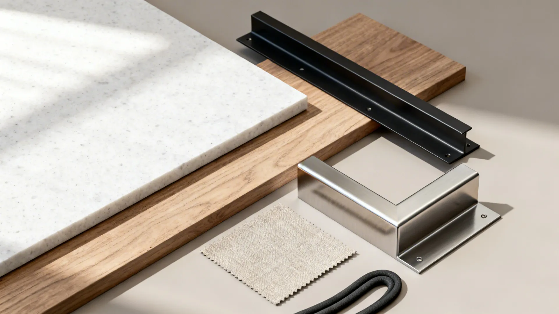 Idea 3: Waterfall Edge Bar Meets Family Table