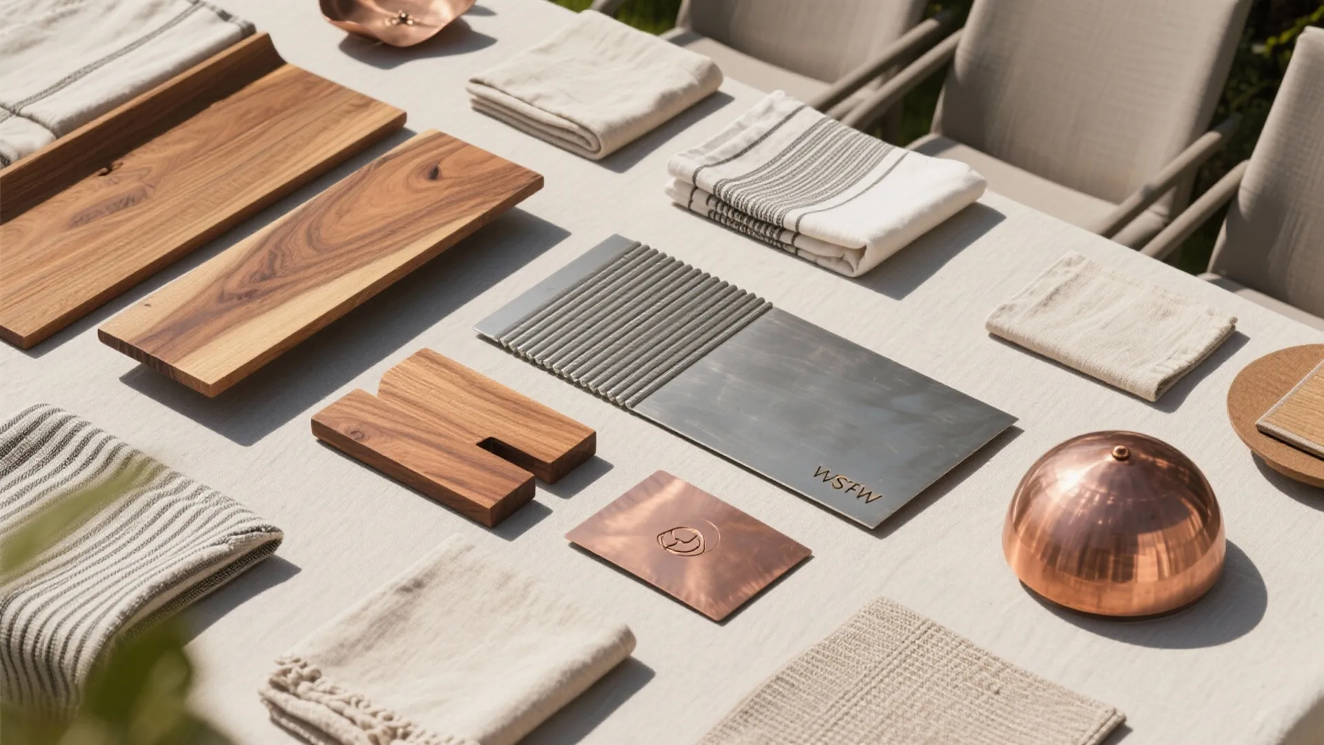 4. Mix Materials for Visual Interest