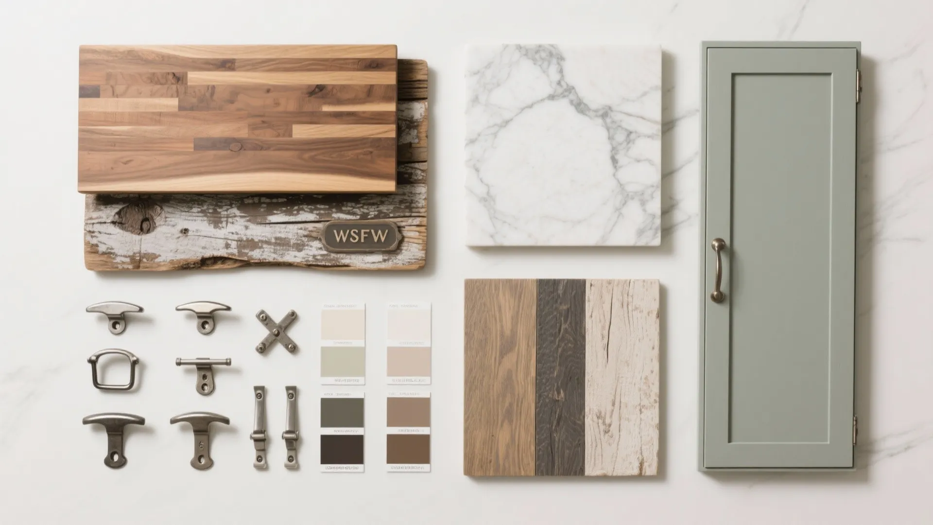 3. Mix Materials for Personality