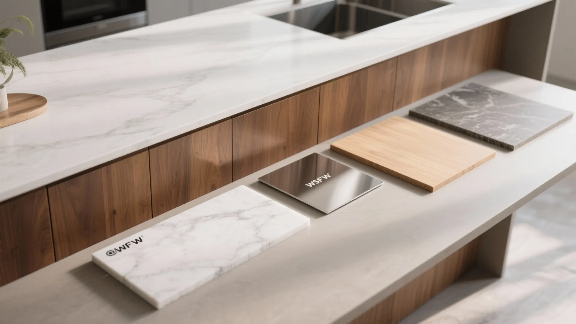 7. Mix Materials for Depth