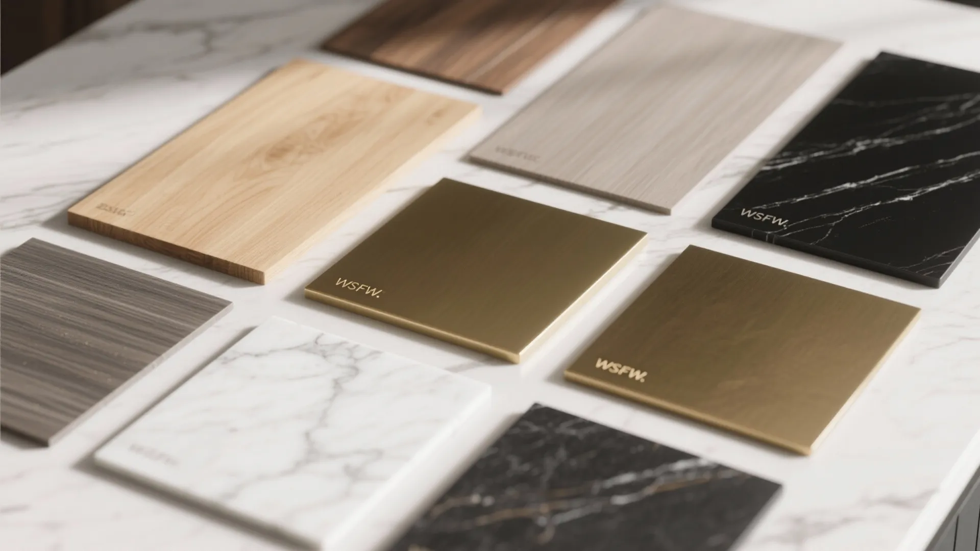 3. Mixed Materials for Texture