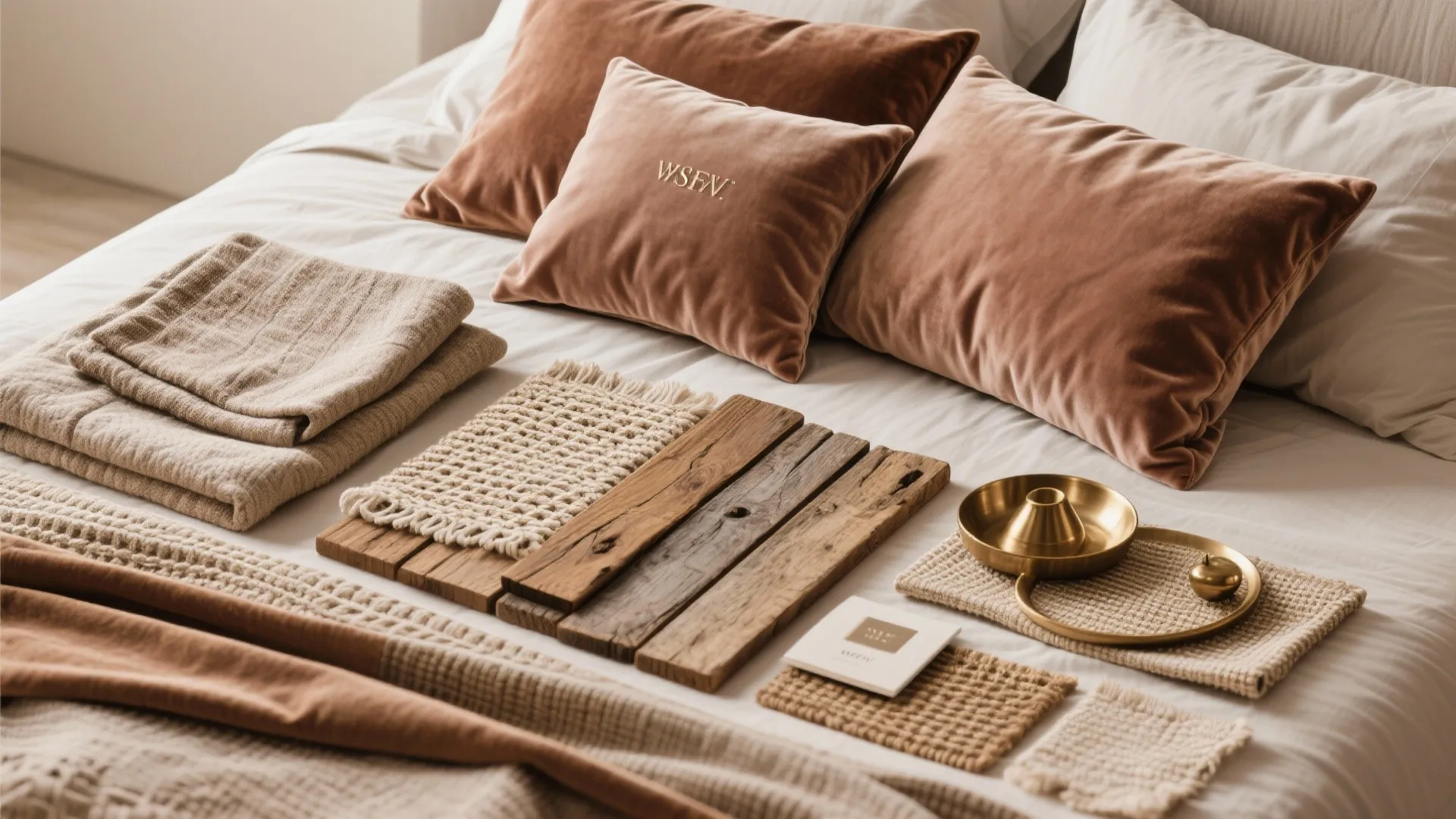 2. Mixed Material Palette