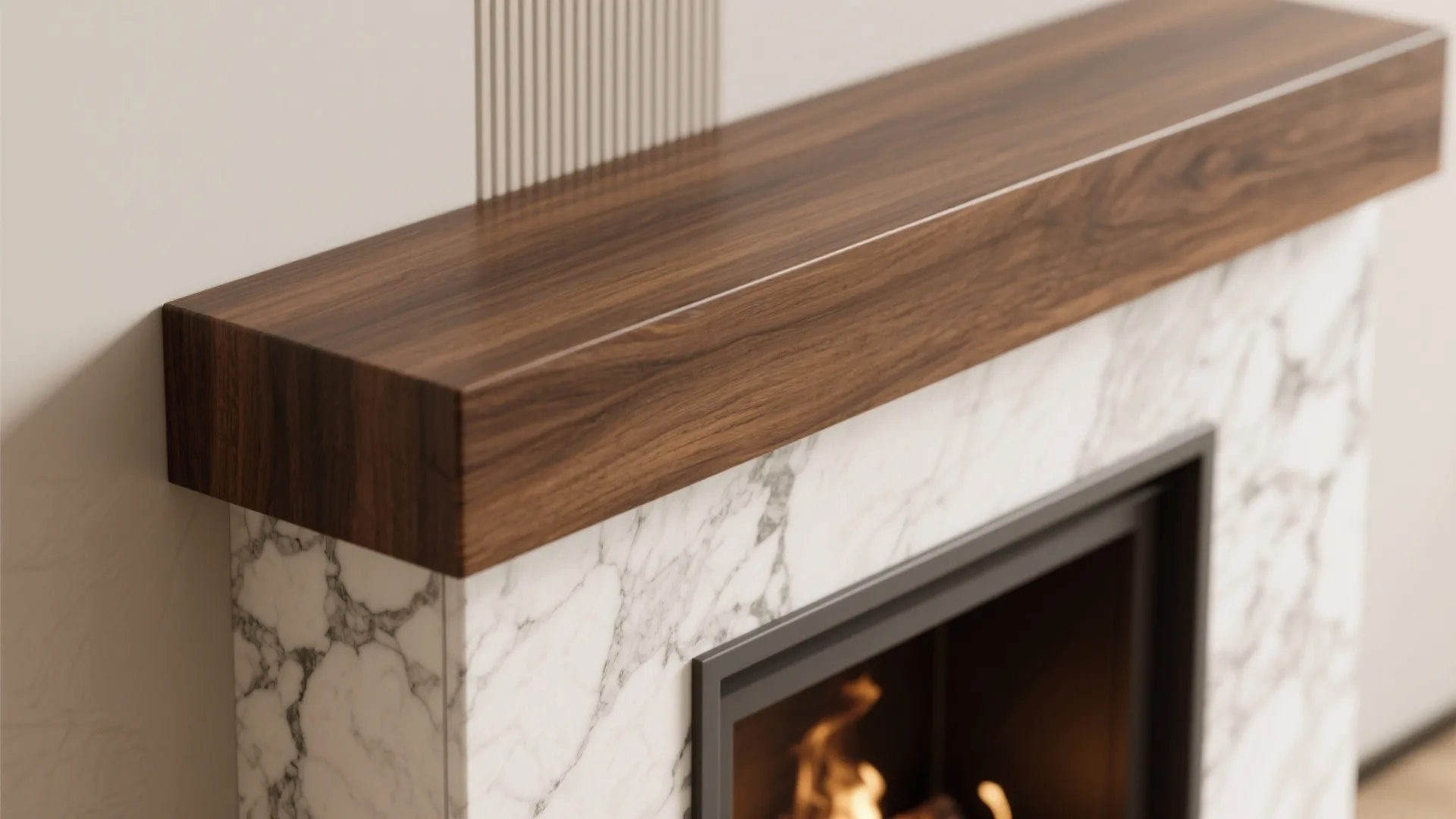 7. Mixed Materials Mantel