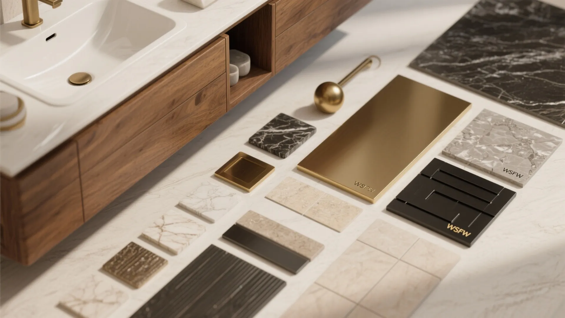 9. Mixed Material Accents