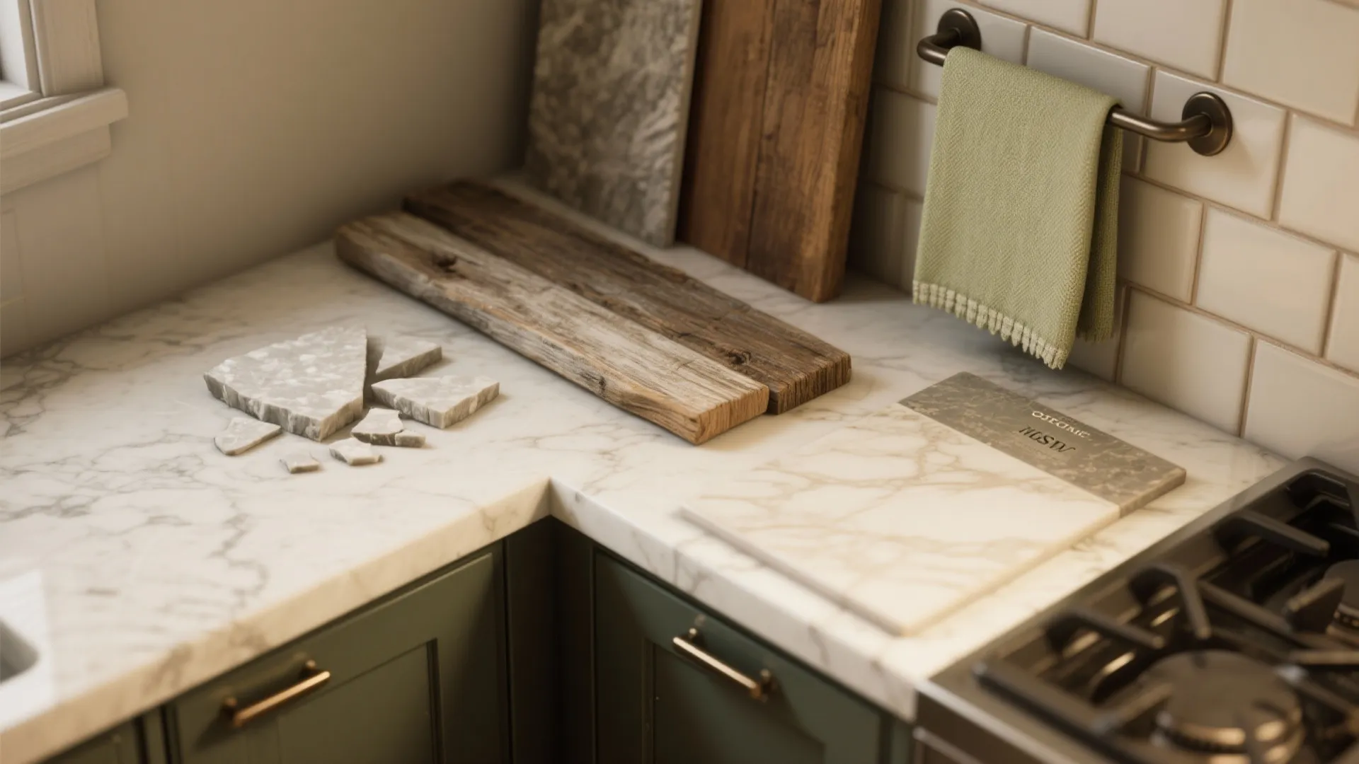 4. Mixed Materials for Warmth — balance durability and charm