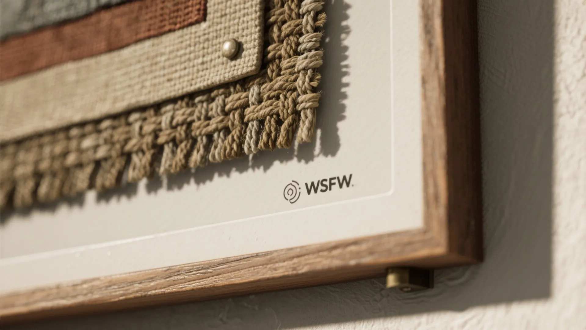 4. Mixed Media: From Textiles to Ceramic Plates