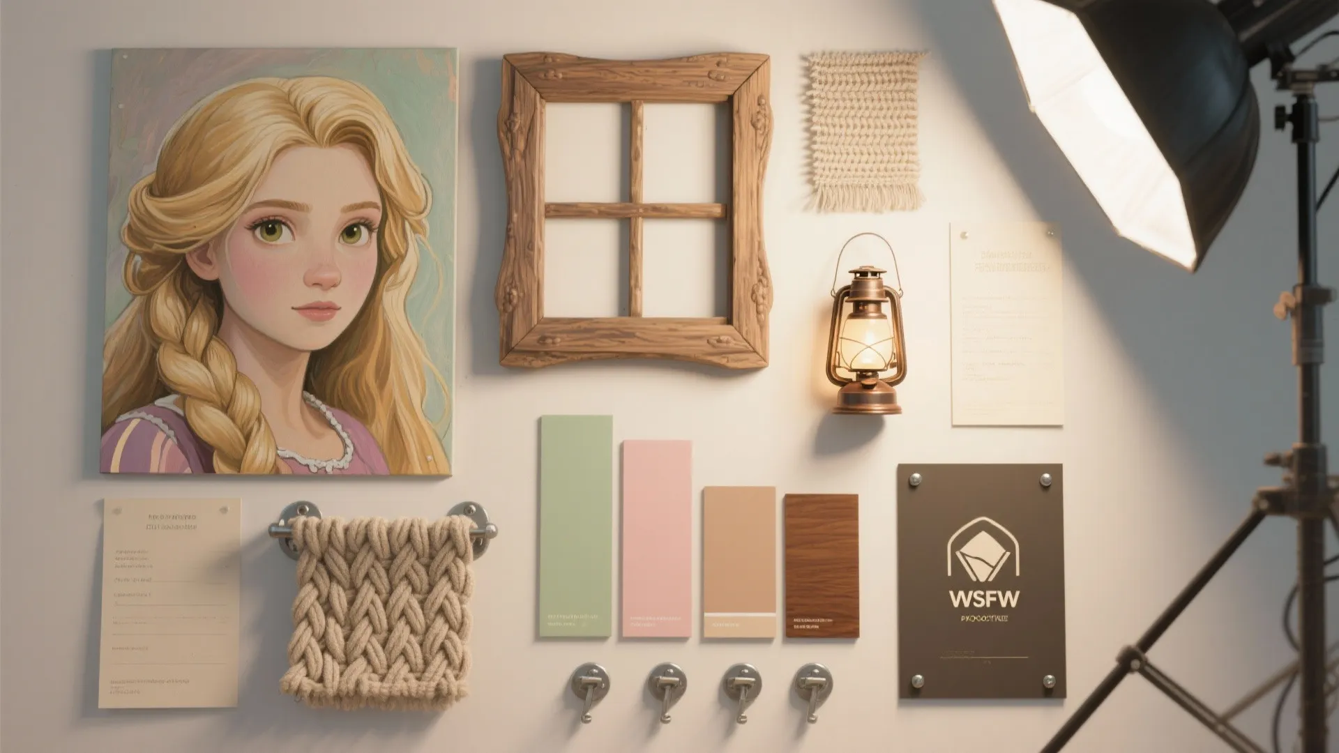 5. Mixed Media Accent: Combine paint with 3D elements