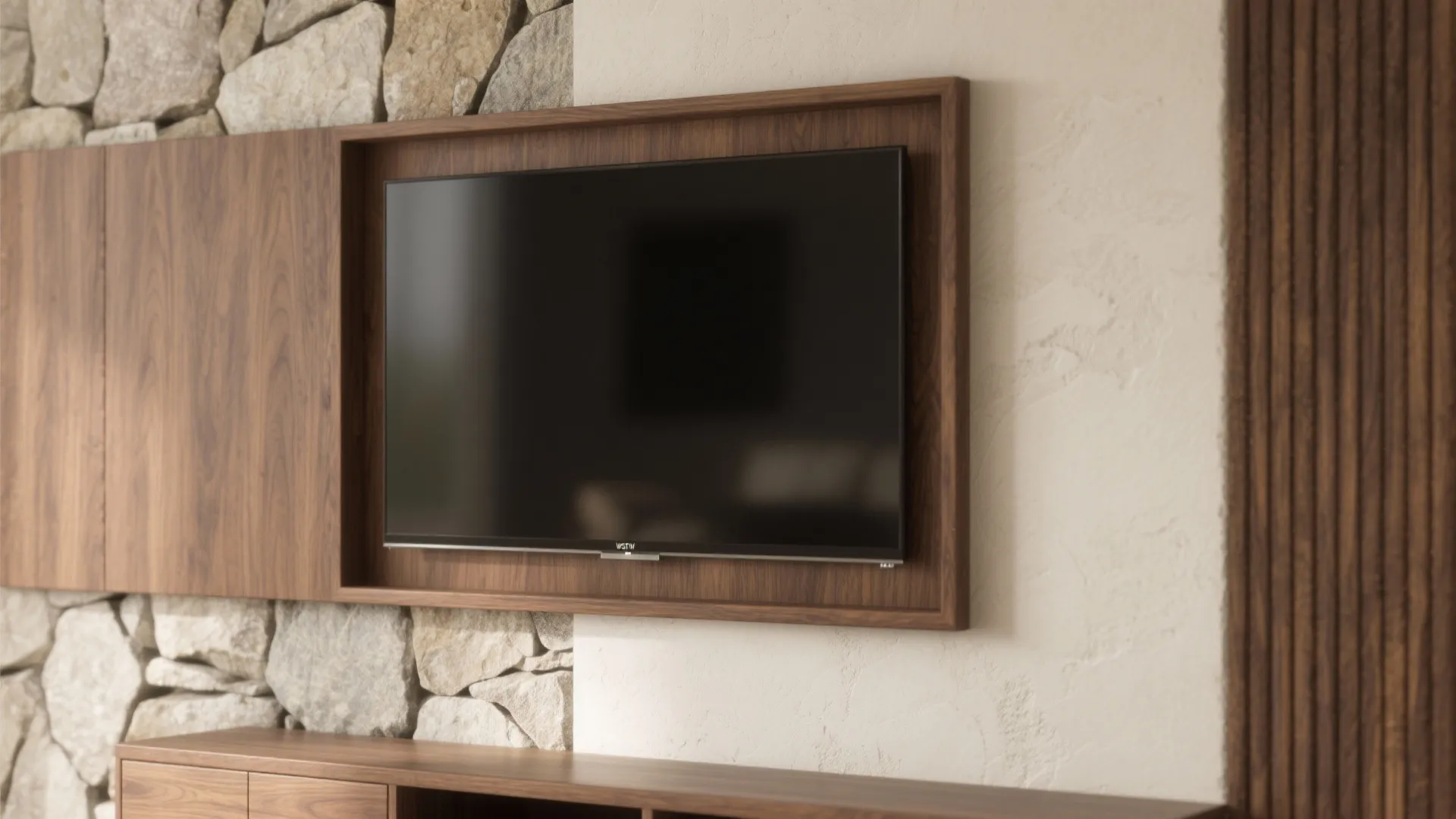 3. Mixed-Media Accent Wall