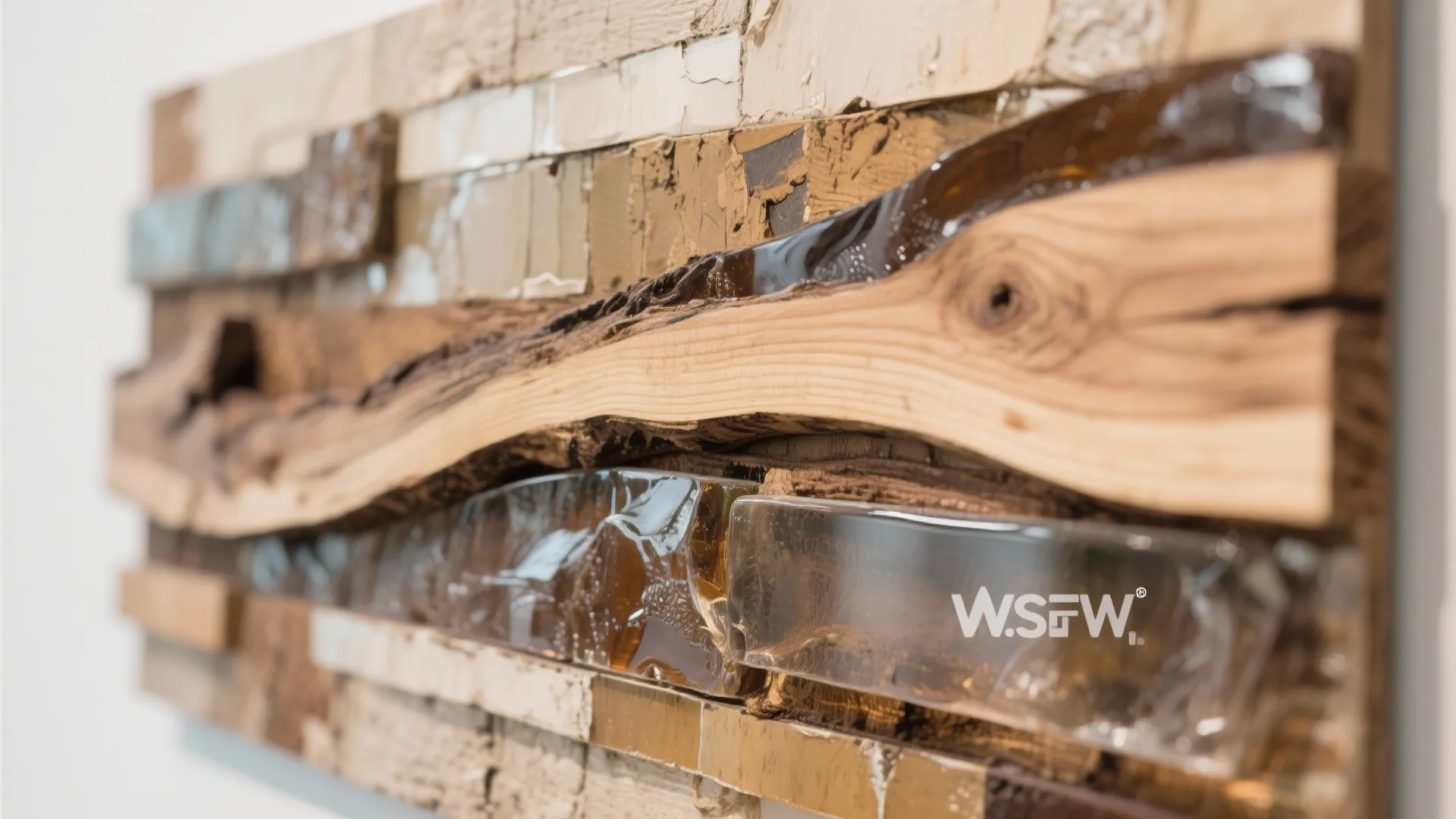 10. Layered Mixed-Media Panels