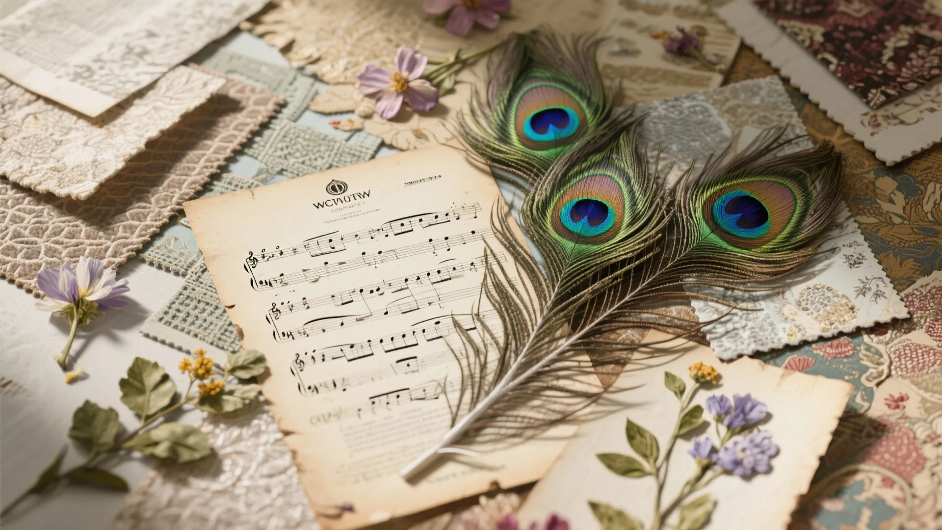 10. Mixed Media Collage