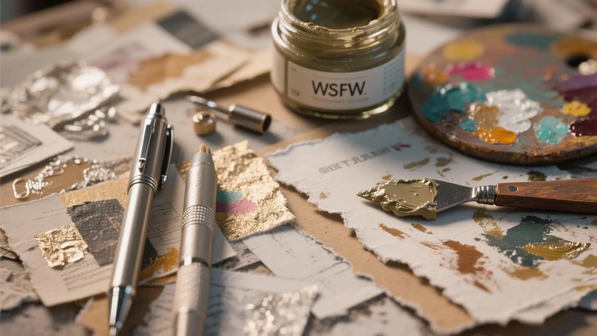 5) The Mixed-Media Memory Kit