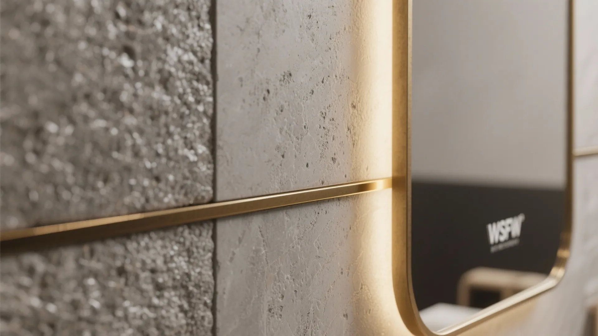 Mixed Media: Mirrors, Metal, and Washes for Light Play