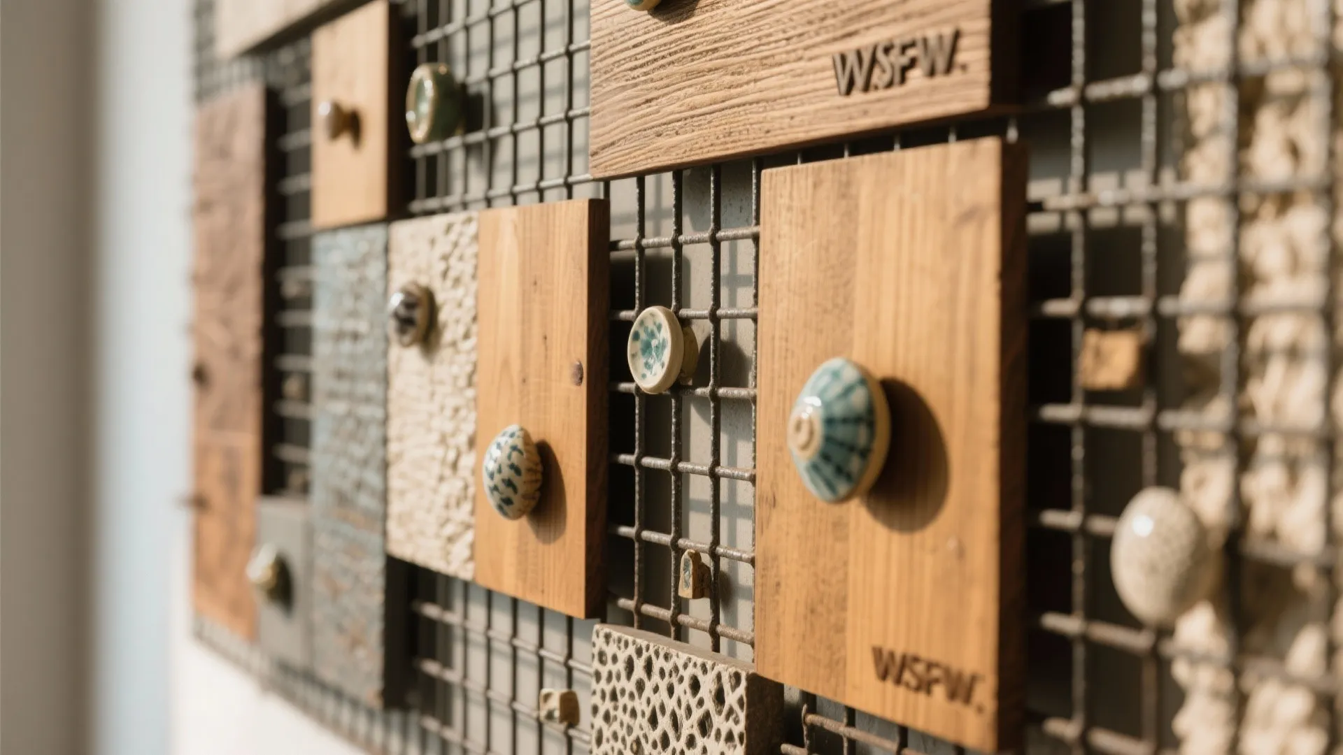 Mixed-Media Collage Panels