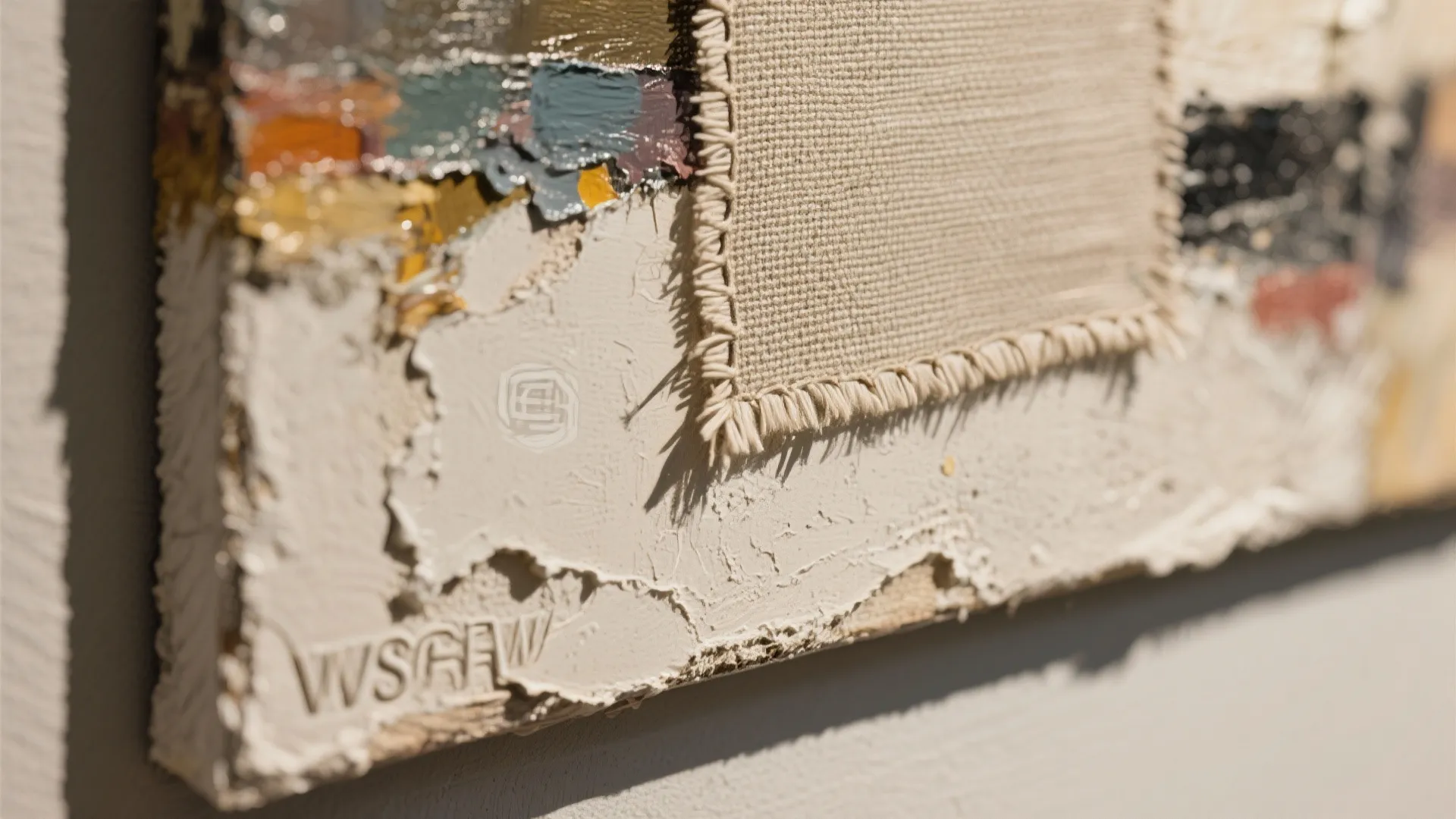 4. Mix Media and Texture