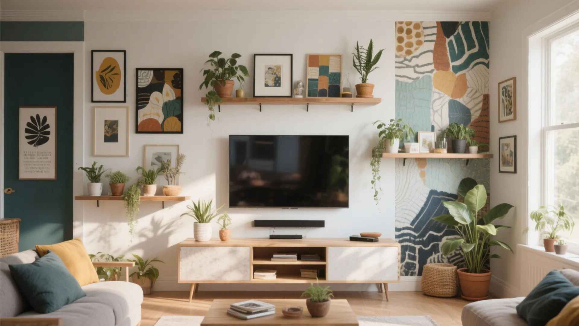 9. Mixed Media Combination