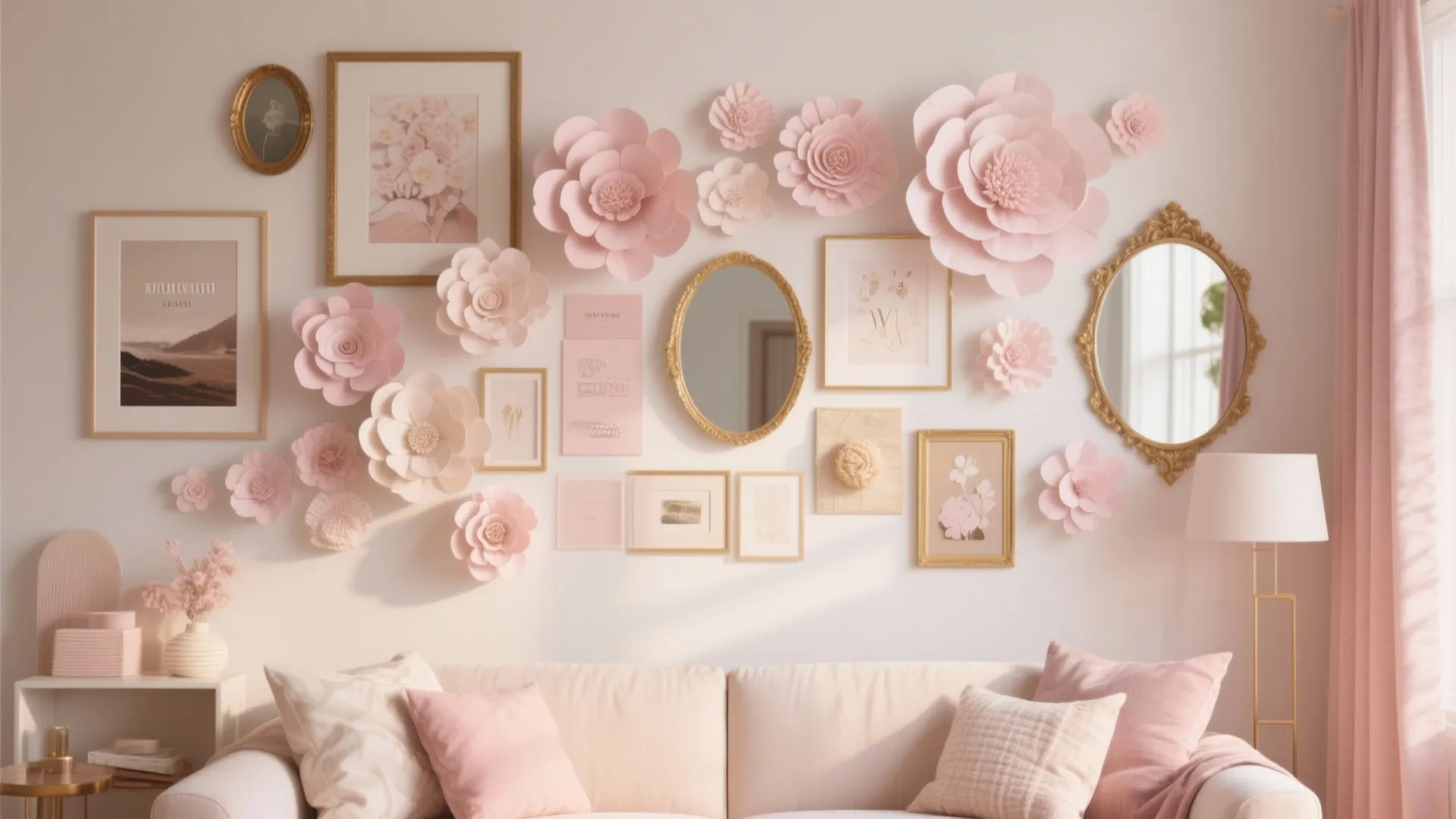 Mixed Media Wall Collage