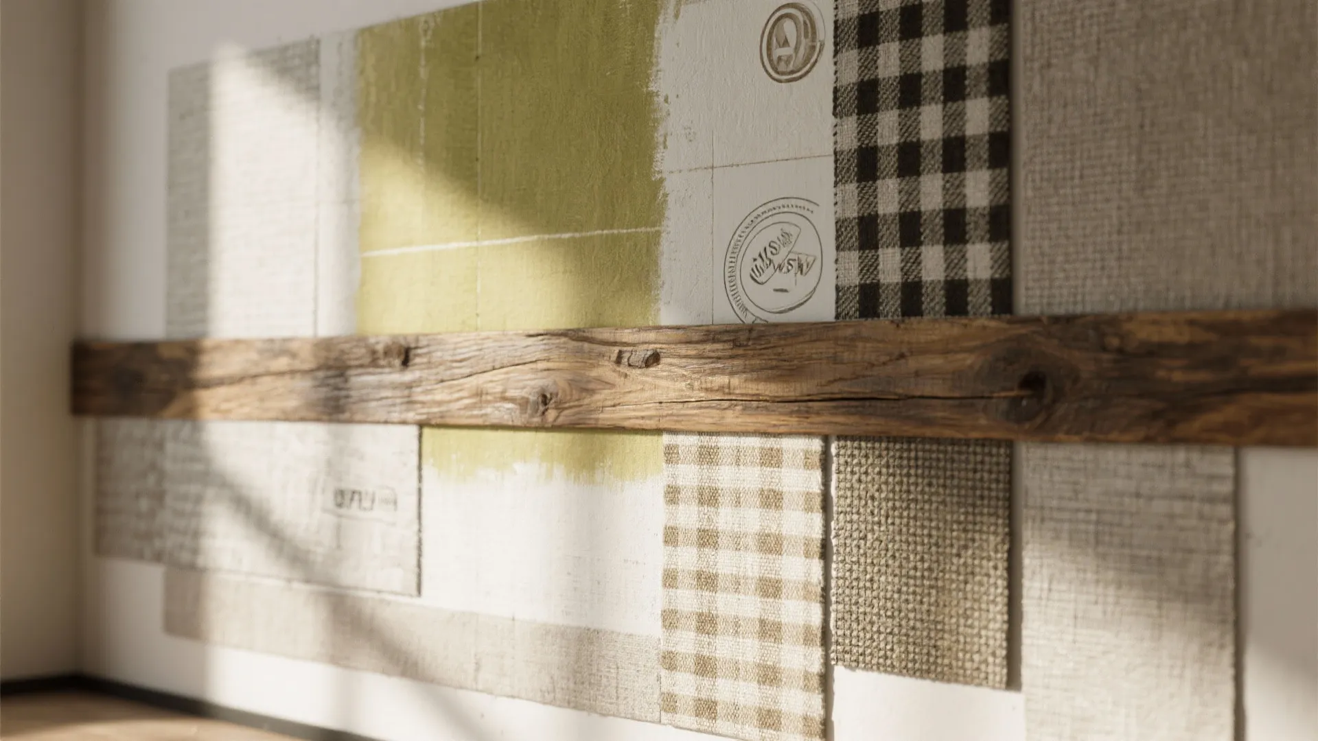 4. Mixed-Media and Collage Walls