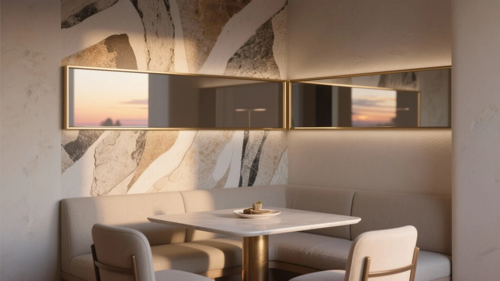 Mixed Media: Mirrors, Metal, and Washes for Light Play