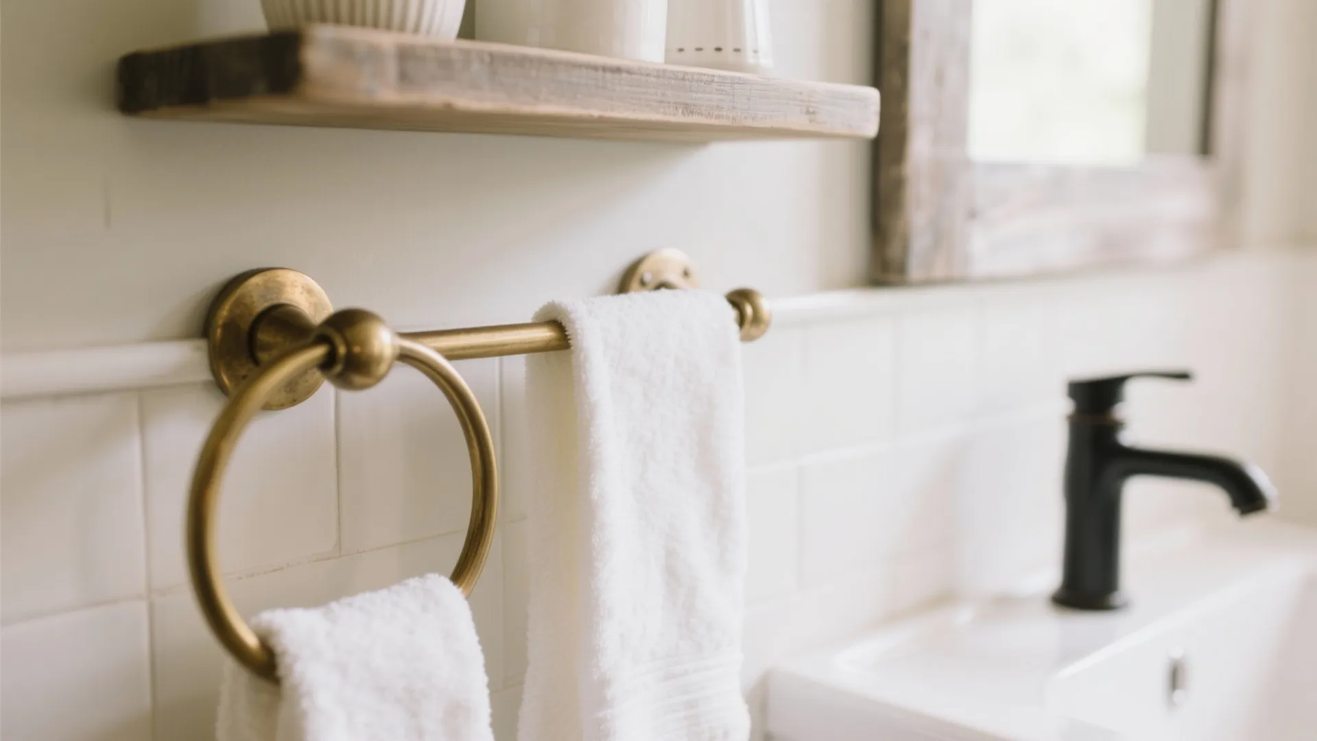 6. Mixed Metal Accents