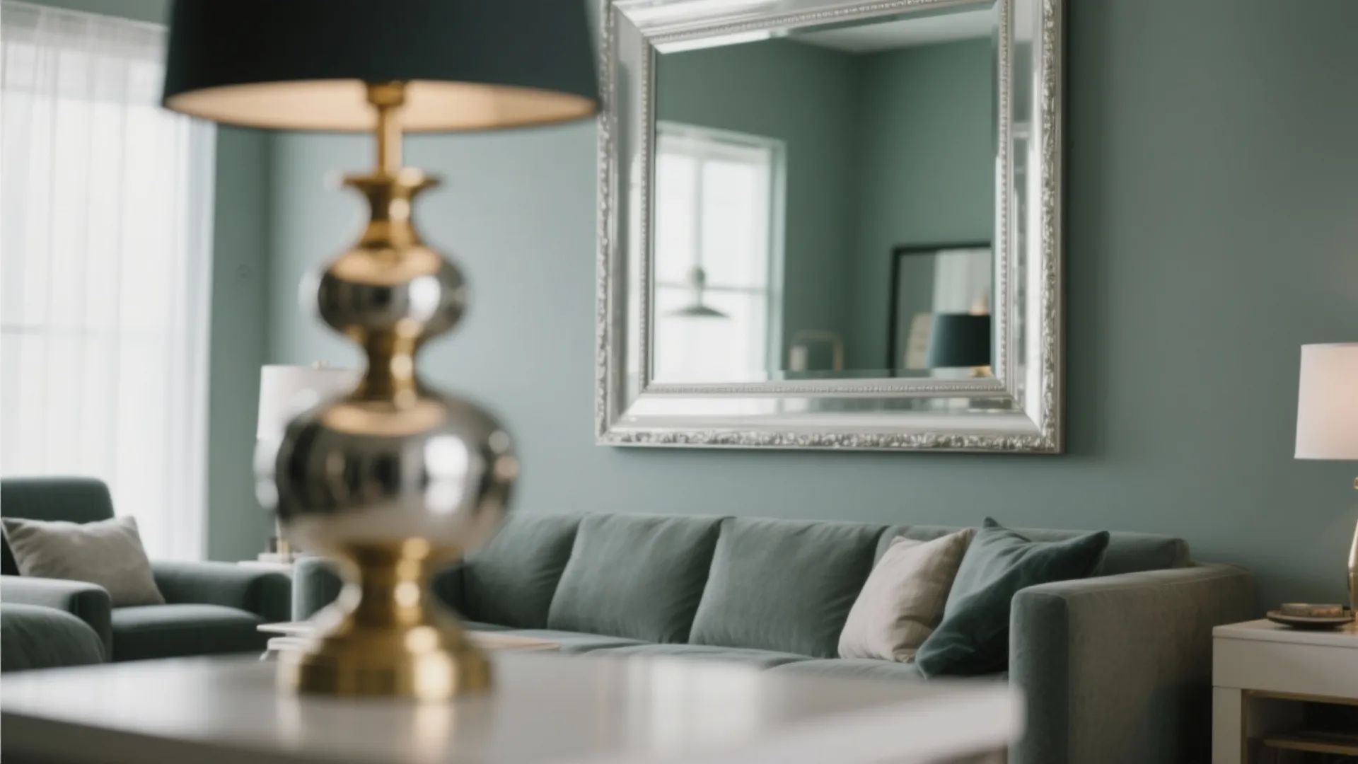 6. Mixed Metal Accents