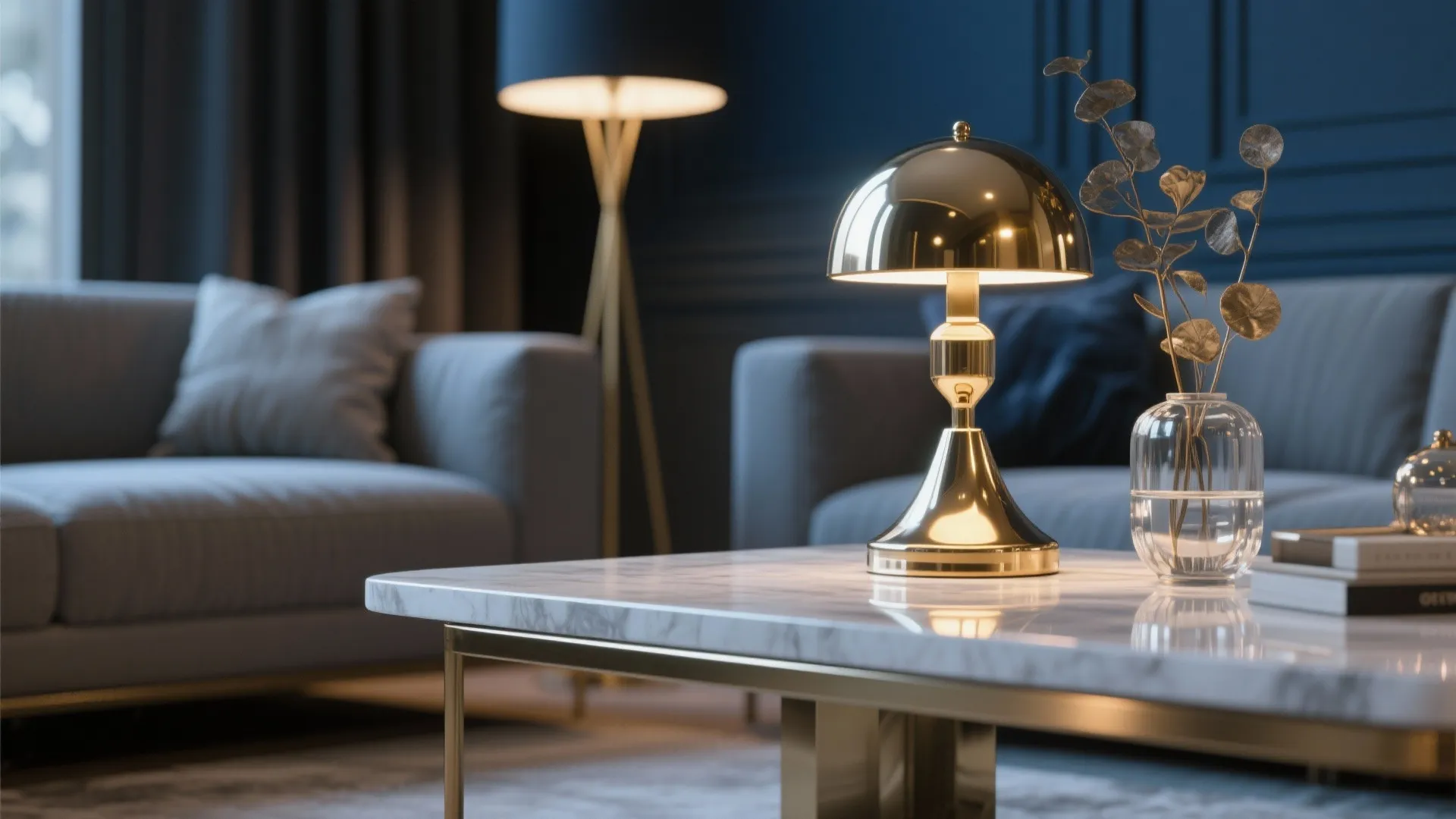 7. Mixed Metal Accents