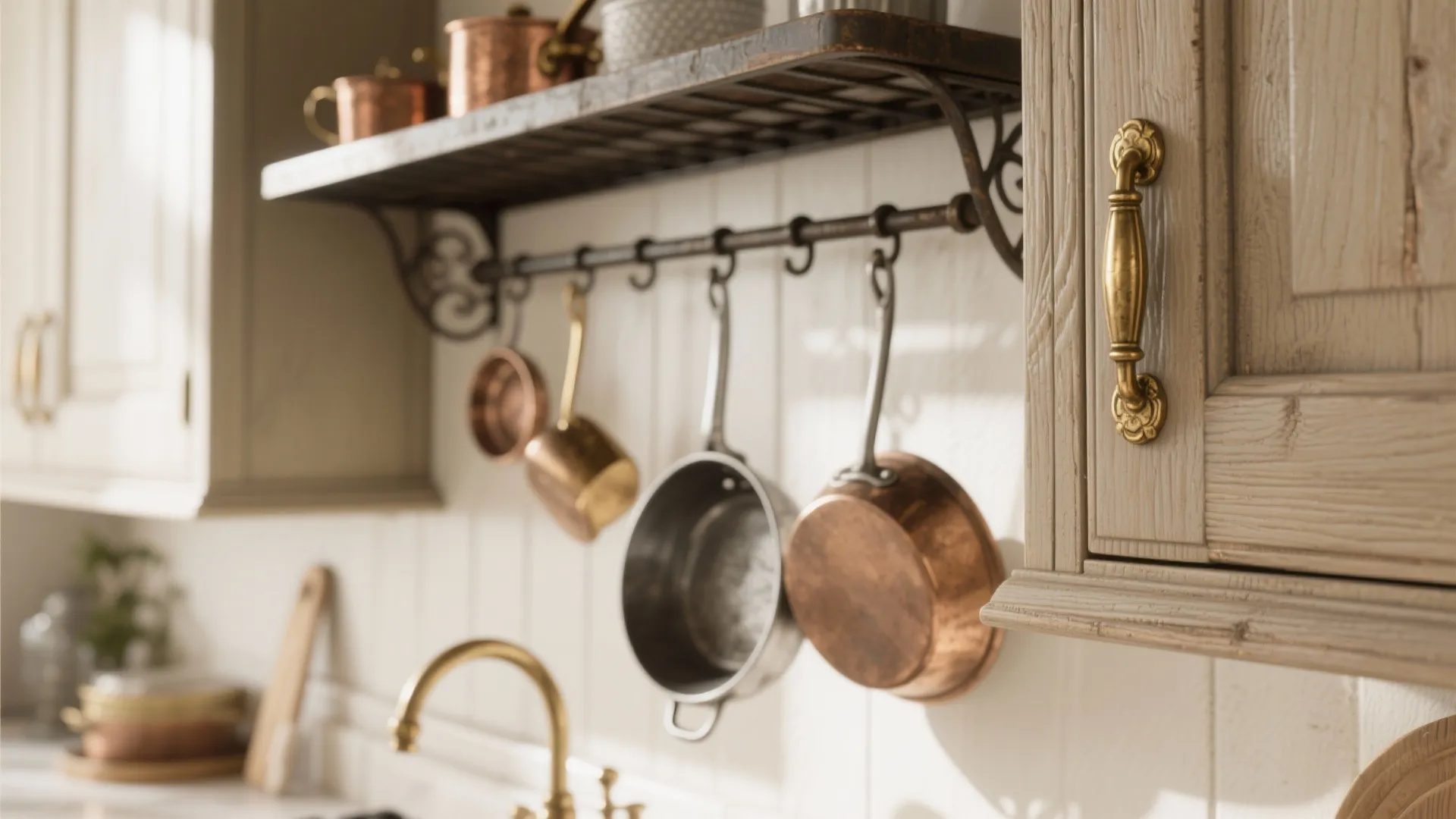 4. Mixed Metal Accents