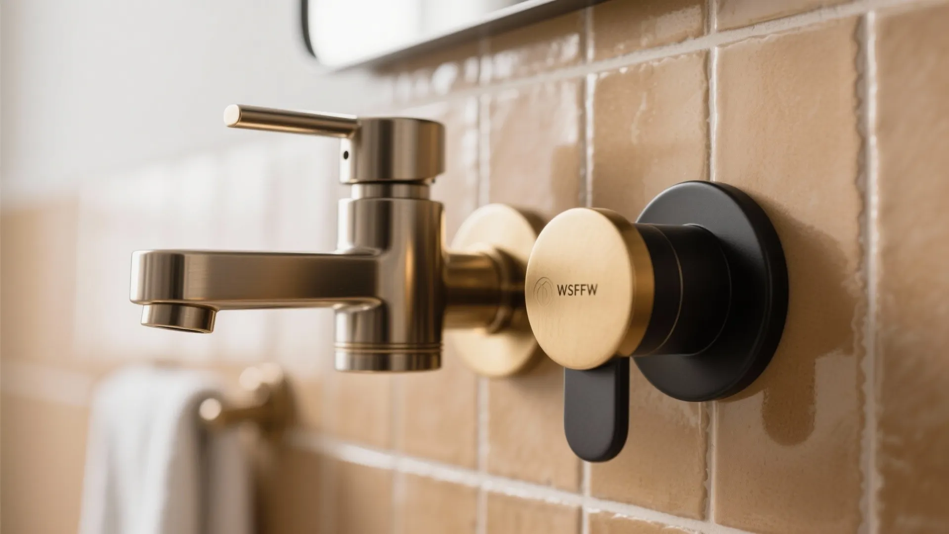 3. Mixed Metal Fixtures