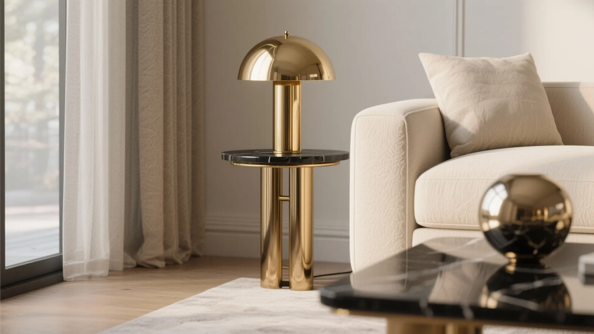 3. Mixed Metal Accents