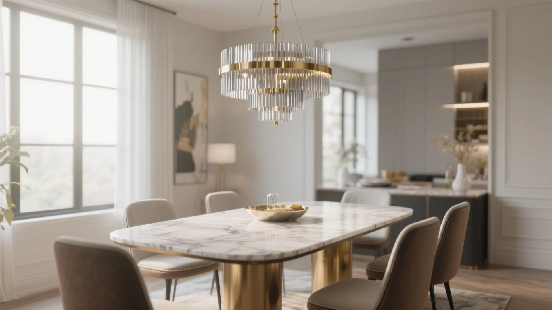 8. Mixed Metal Finishes