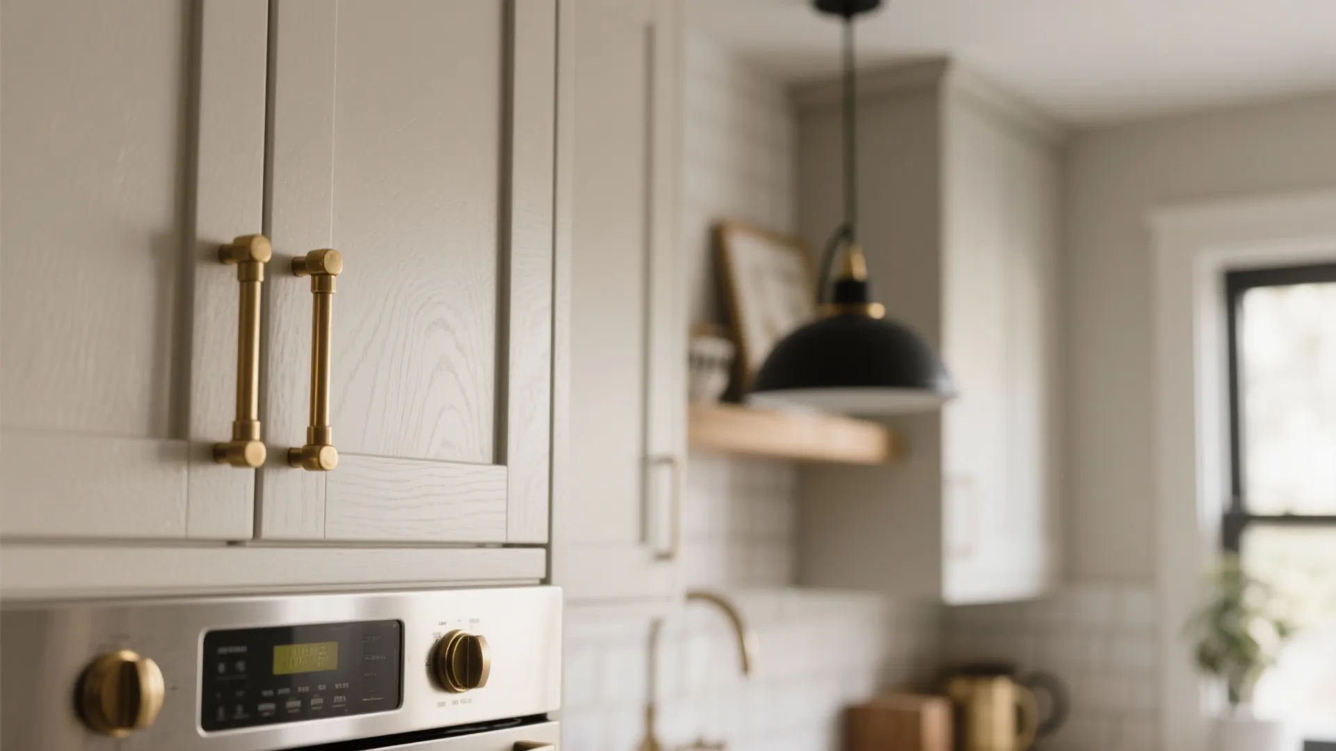 7. Mixed Metal Finishes