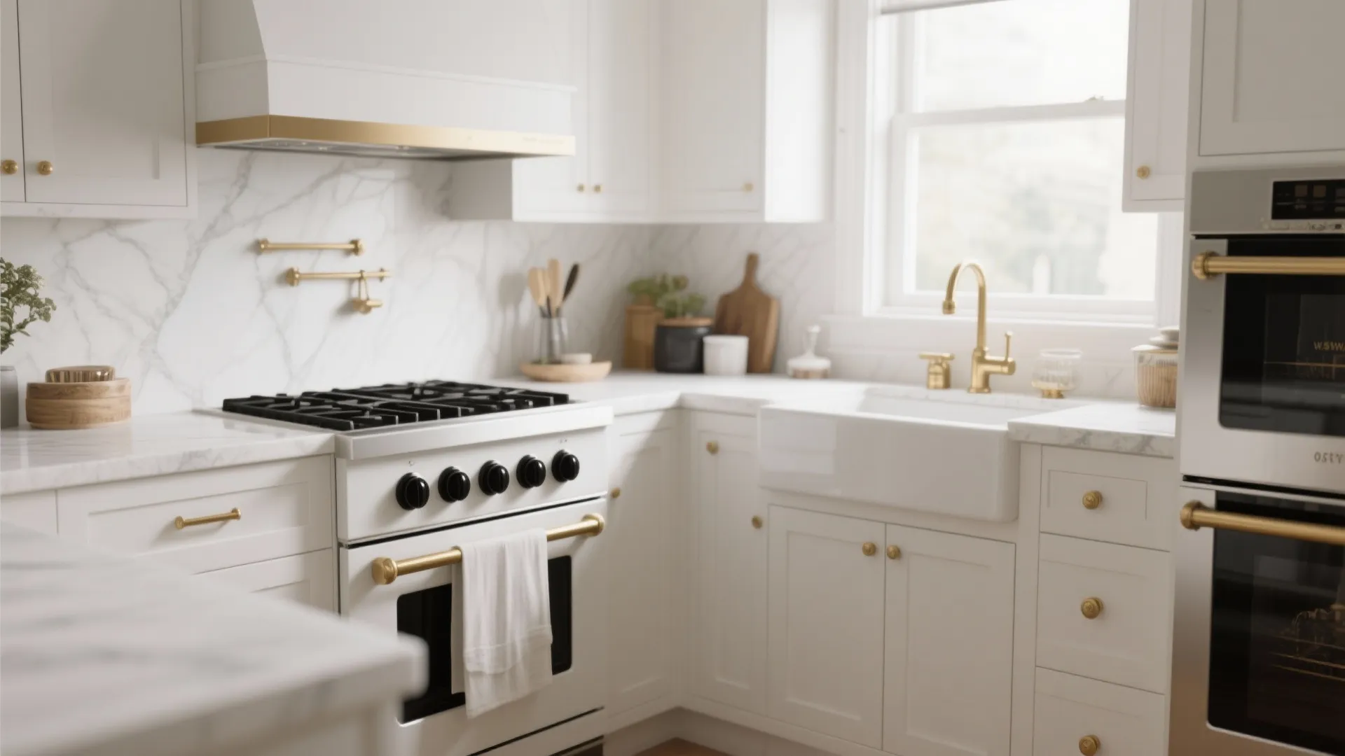 6. Mixed Metal Finishes