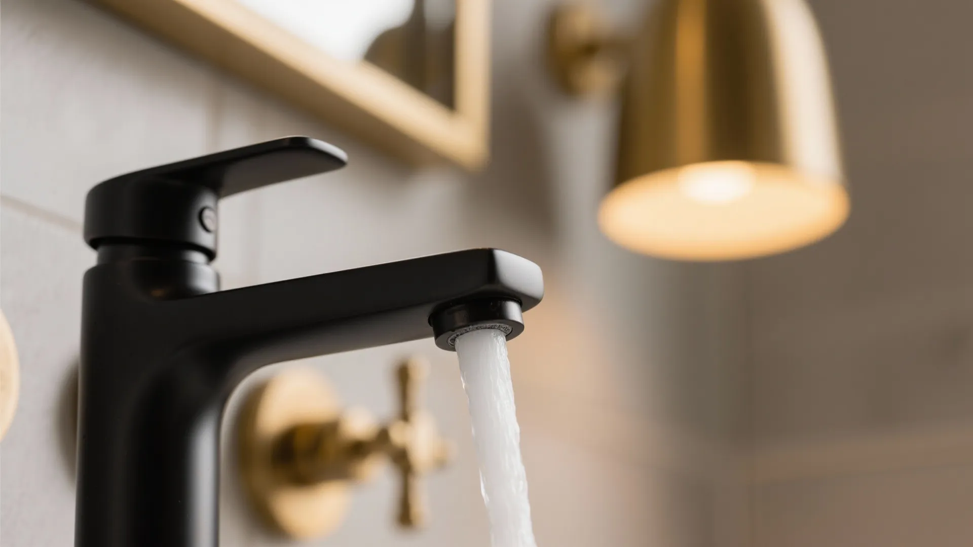 4. Mixed Metal Fixtures