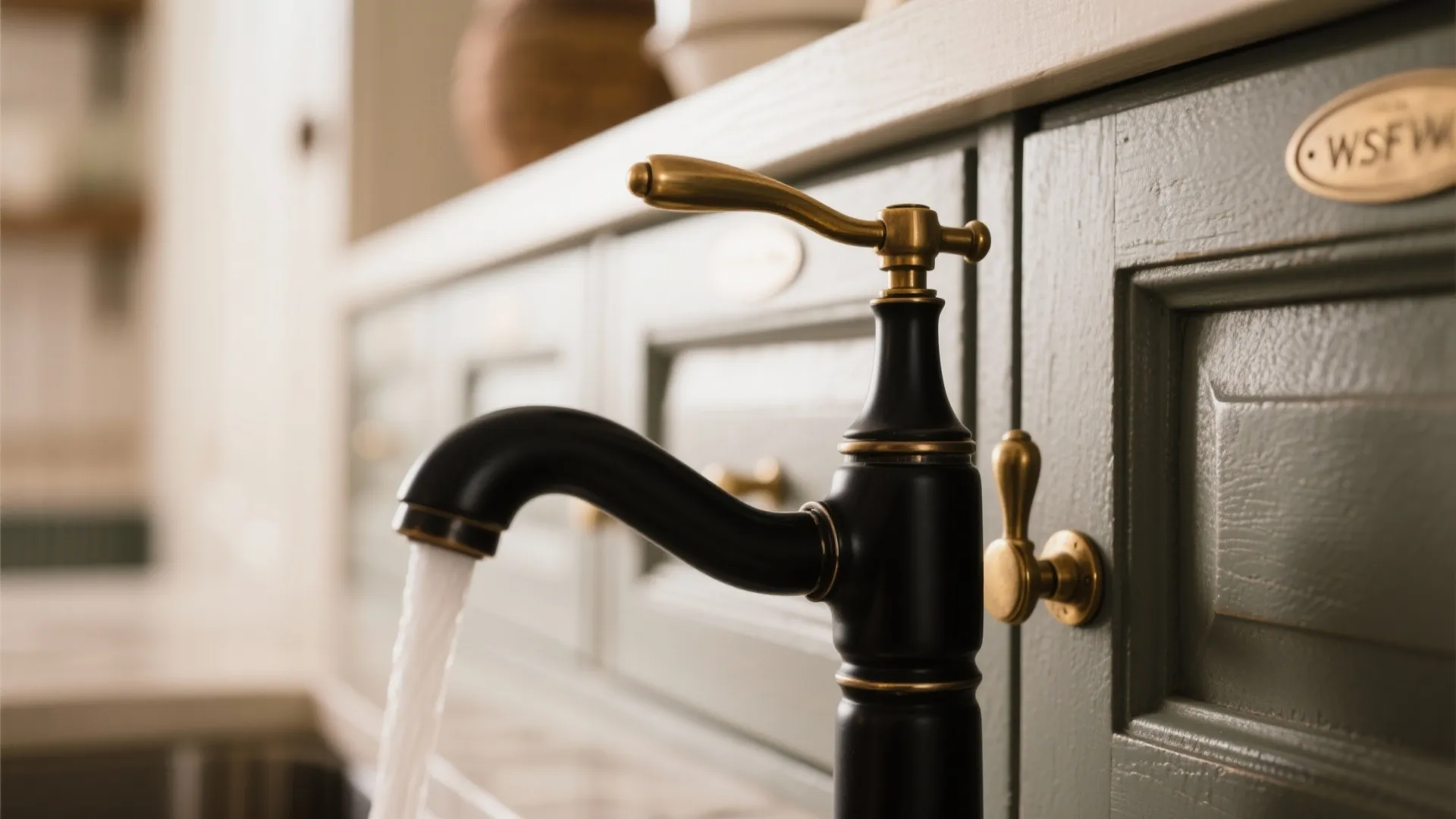 4. Mixed Metal Fixtures