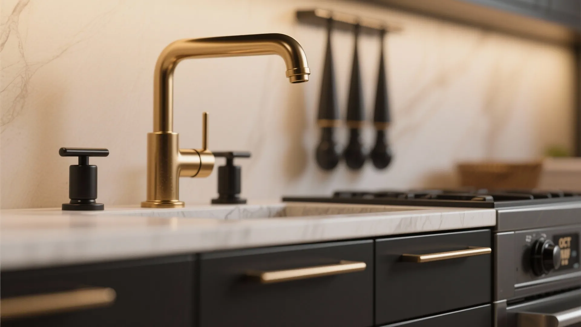 9. Mixed Metal Fixtures