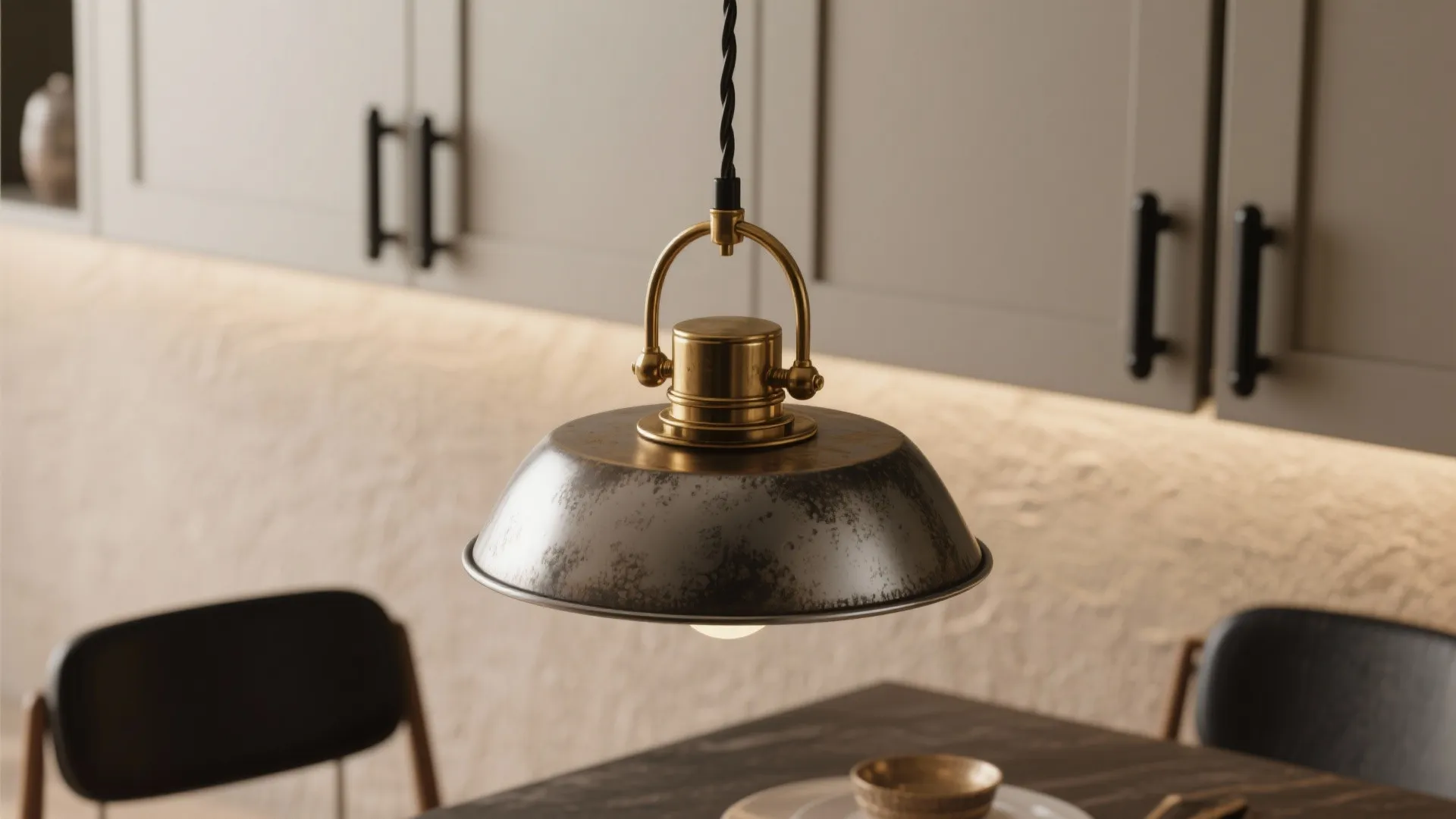 3. Mixed-metal fixtures for eclectic elegance