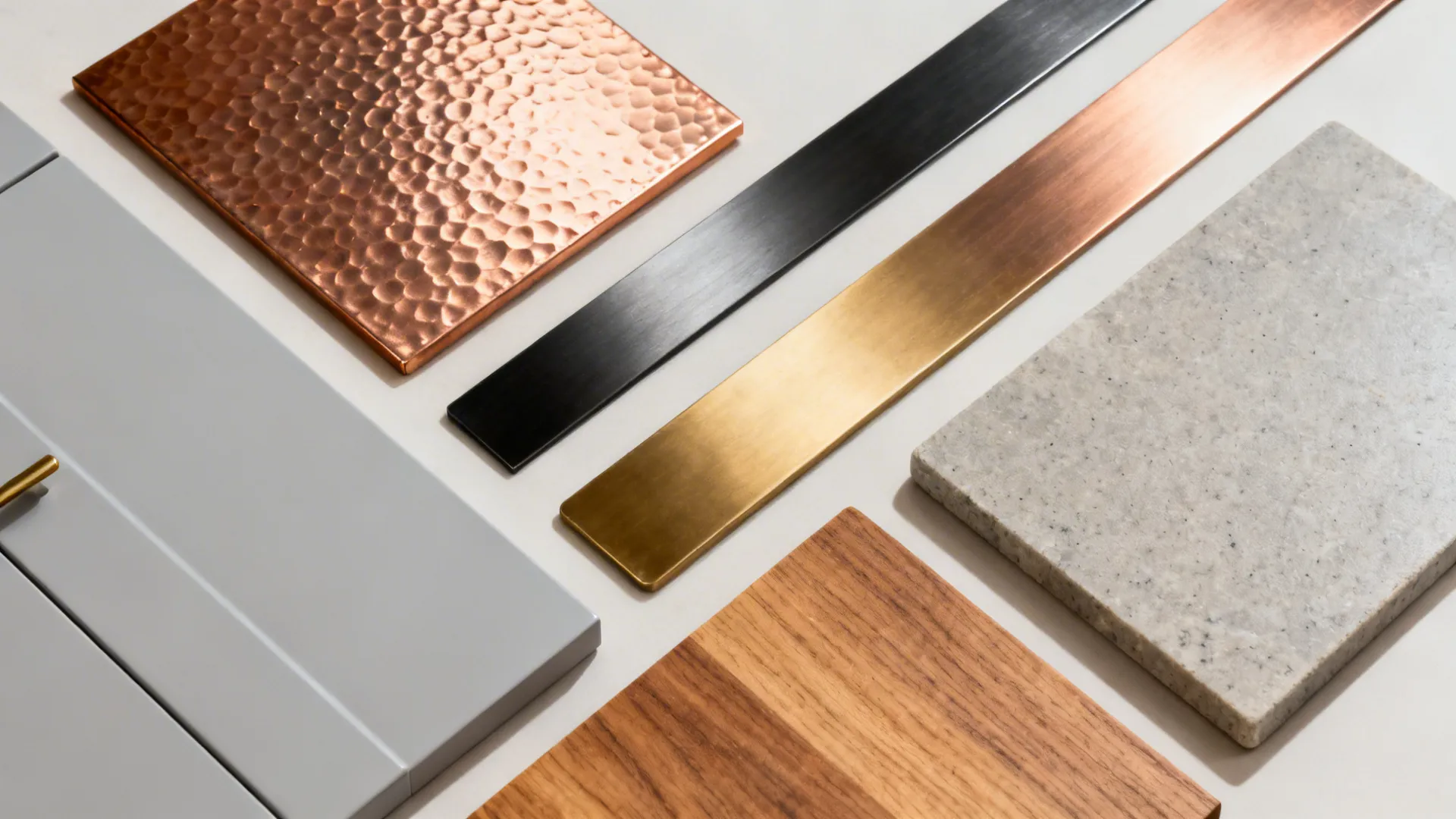 Mixed-Metal Moment: Copper with Blackened Steel