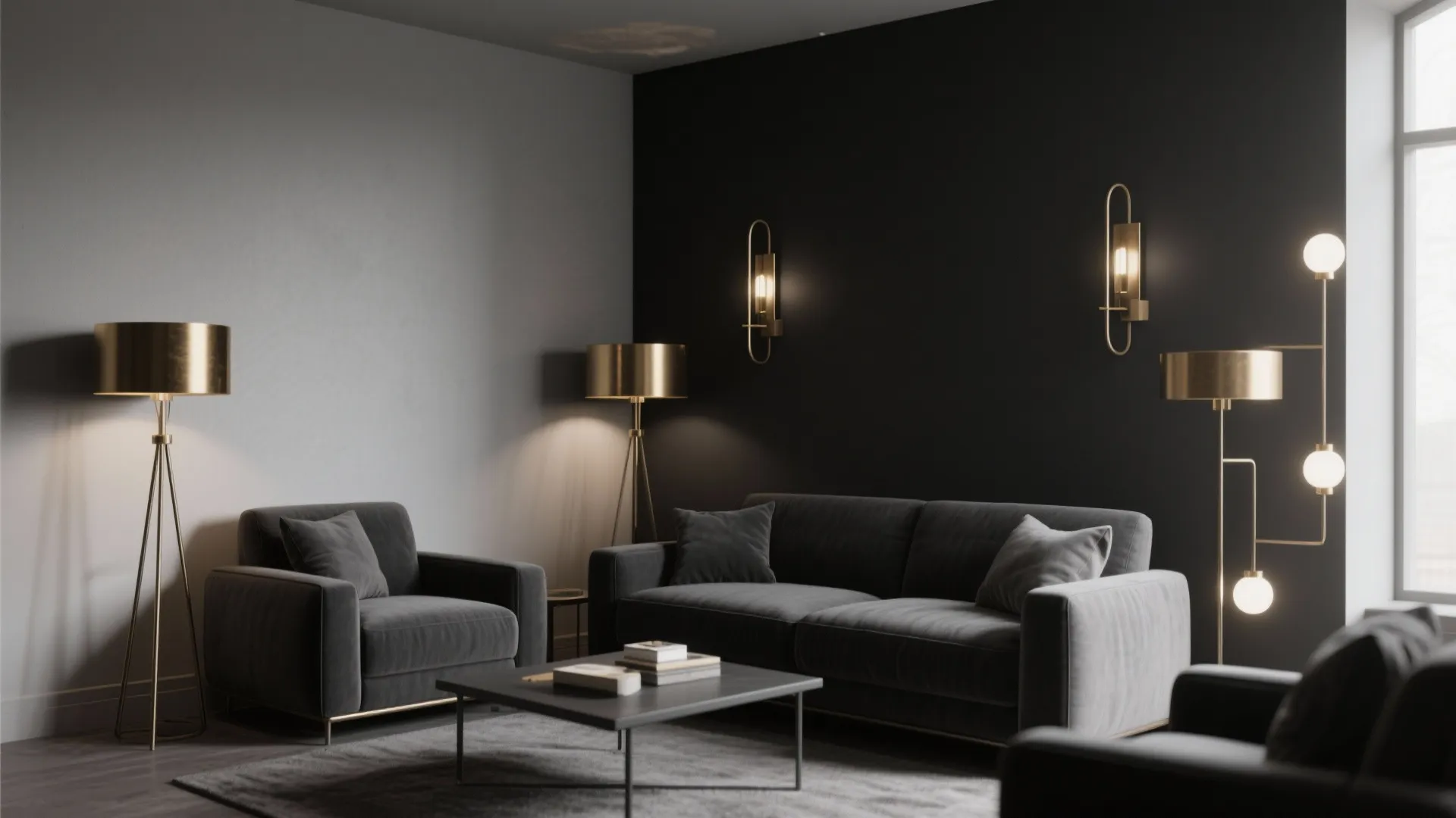 7. Mixed Metal Lighting