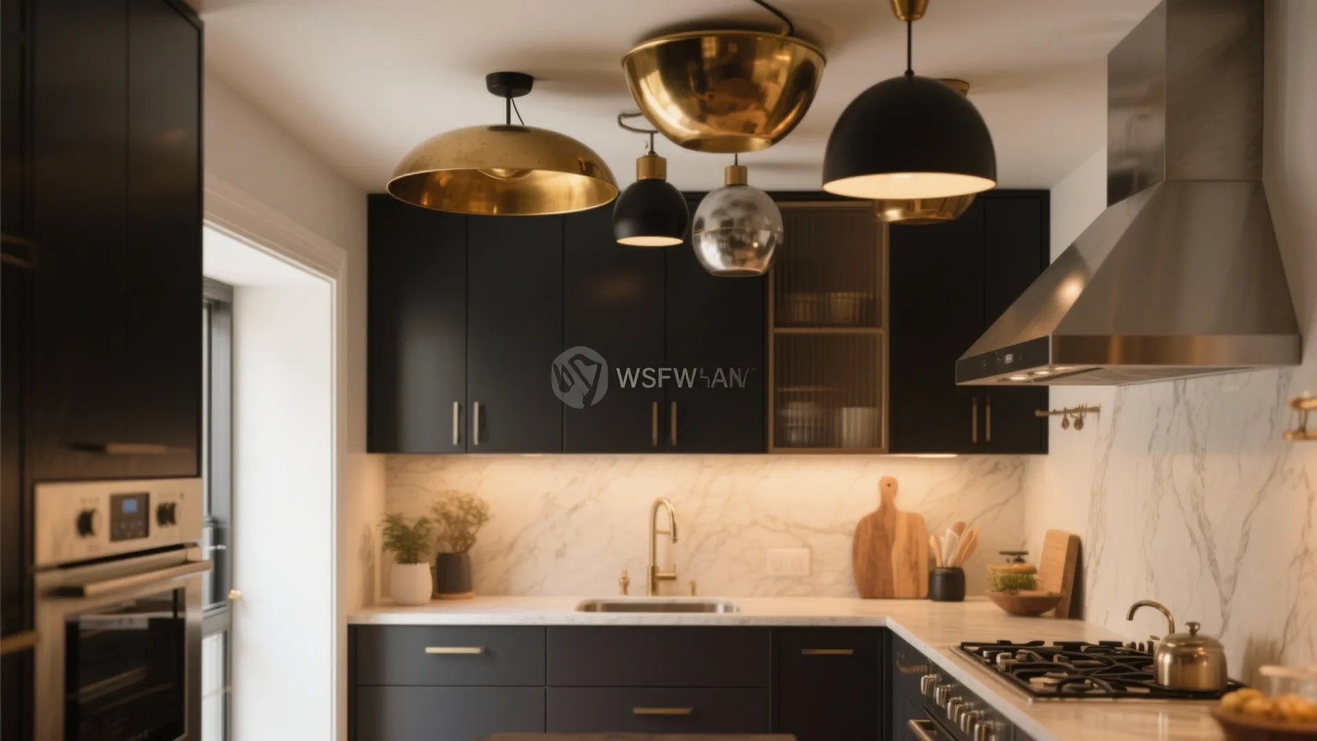 8. Mixed Metal Fixtures