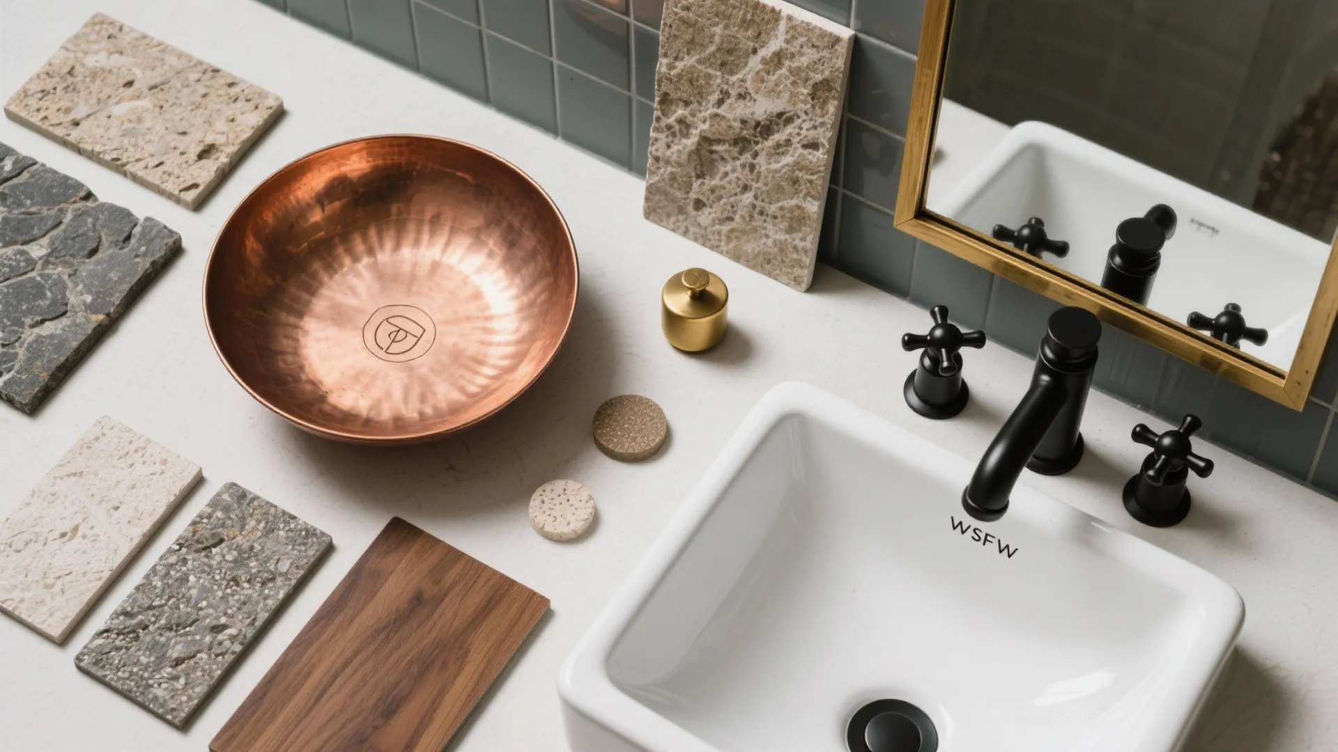 7. Mixed-Metal Fixtures