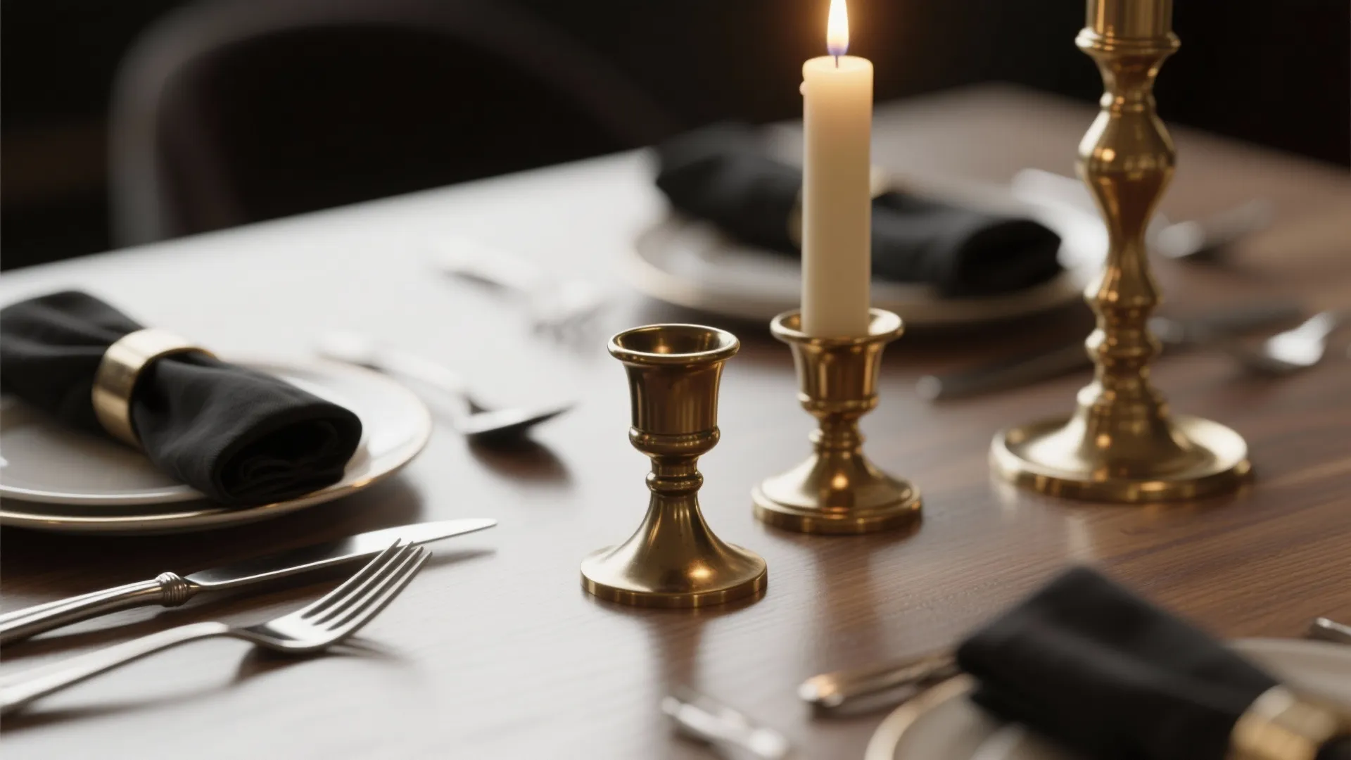 Mixed Metals and Candlelight