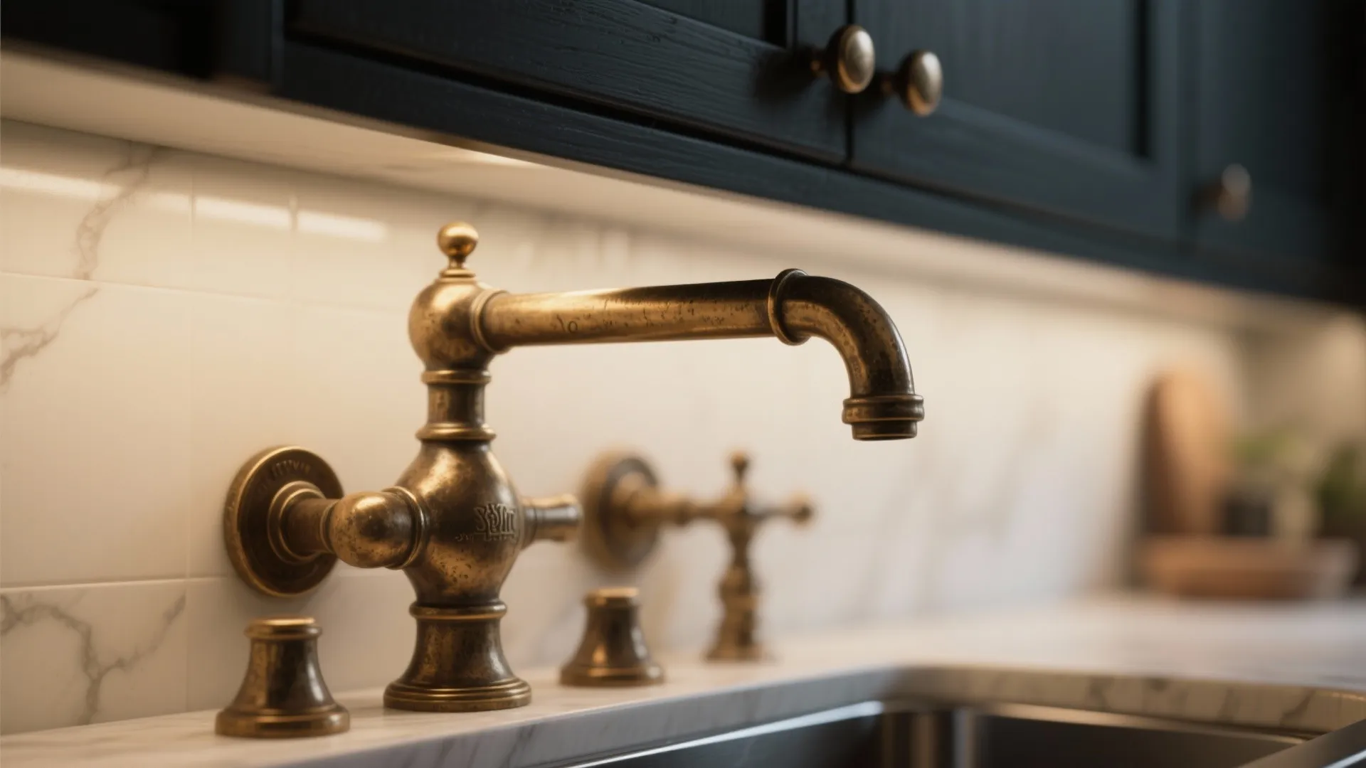 [Section] Mixed Metals and Modern Fixtures