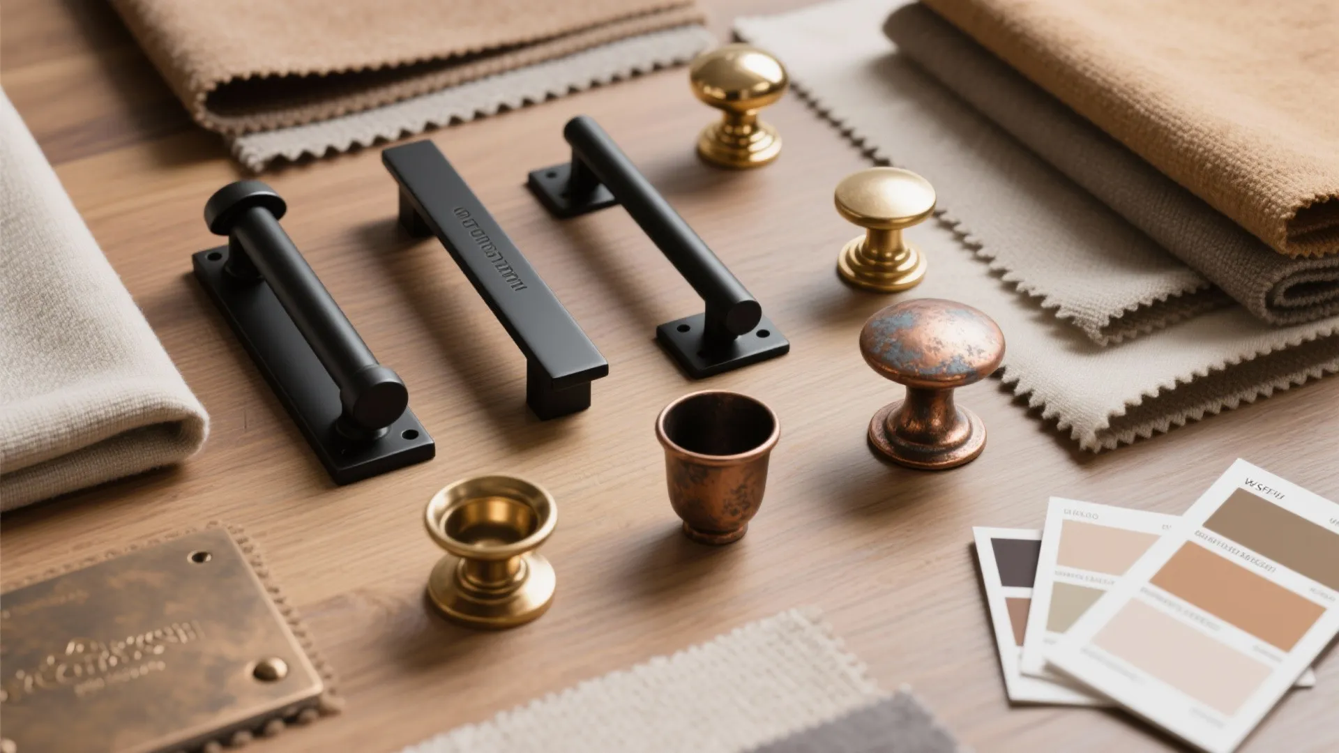 4. Mixed metals for layered interest