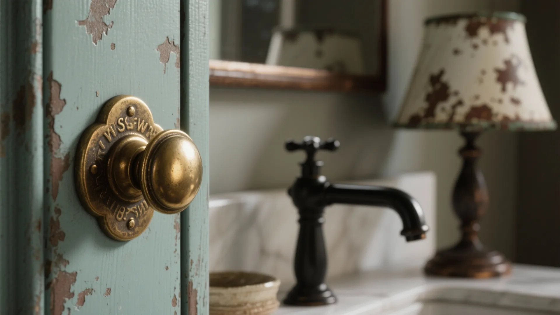 4. Mixed Metals and Vintage Finds