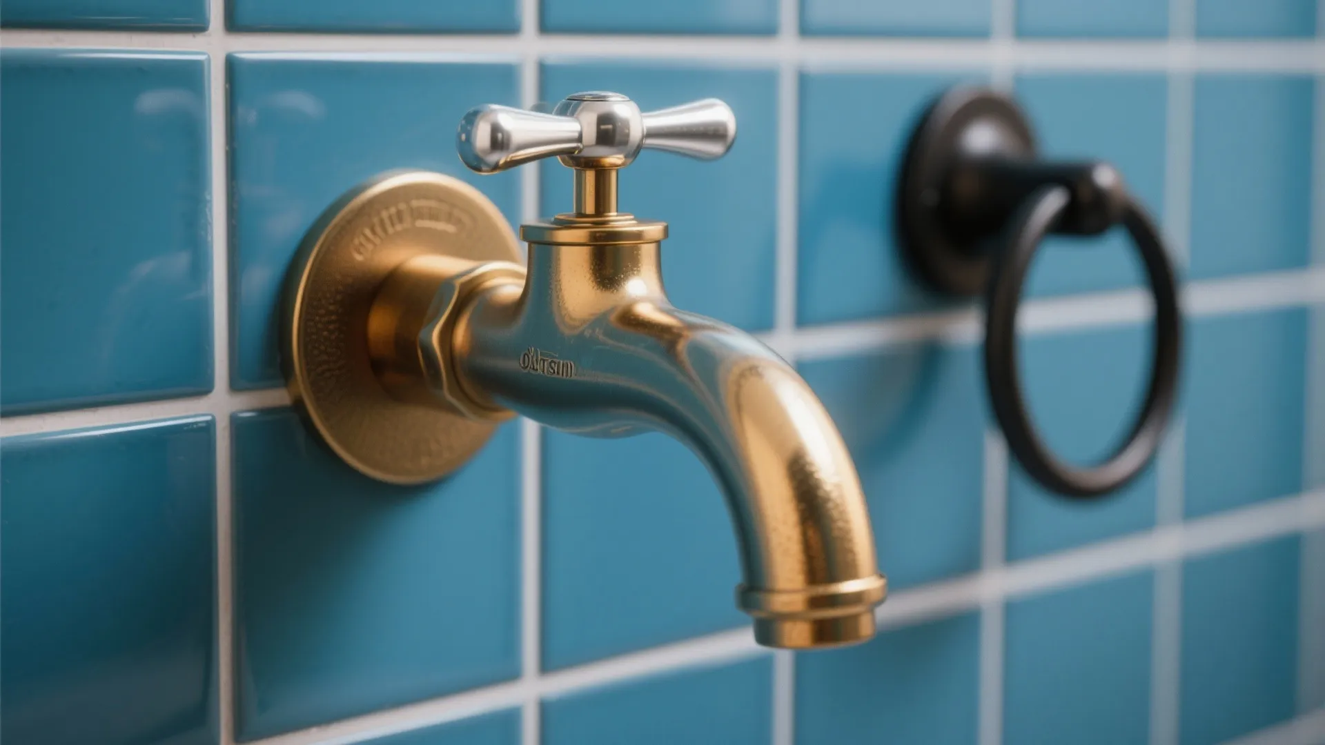 4. Mixed Metals and Blue — A Surprisingly Chic Combo