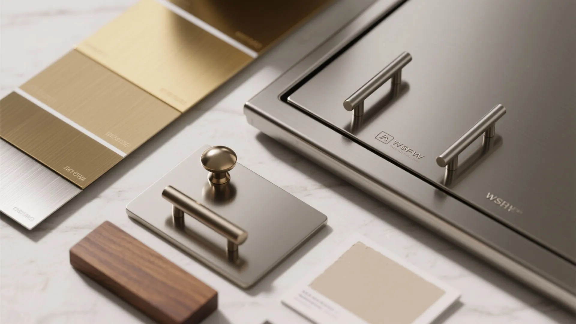 3. Layer mixed metals with restraint