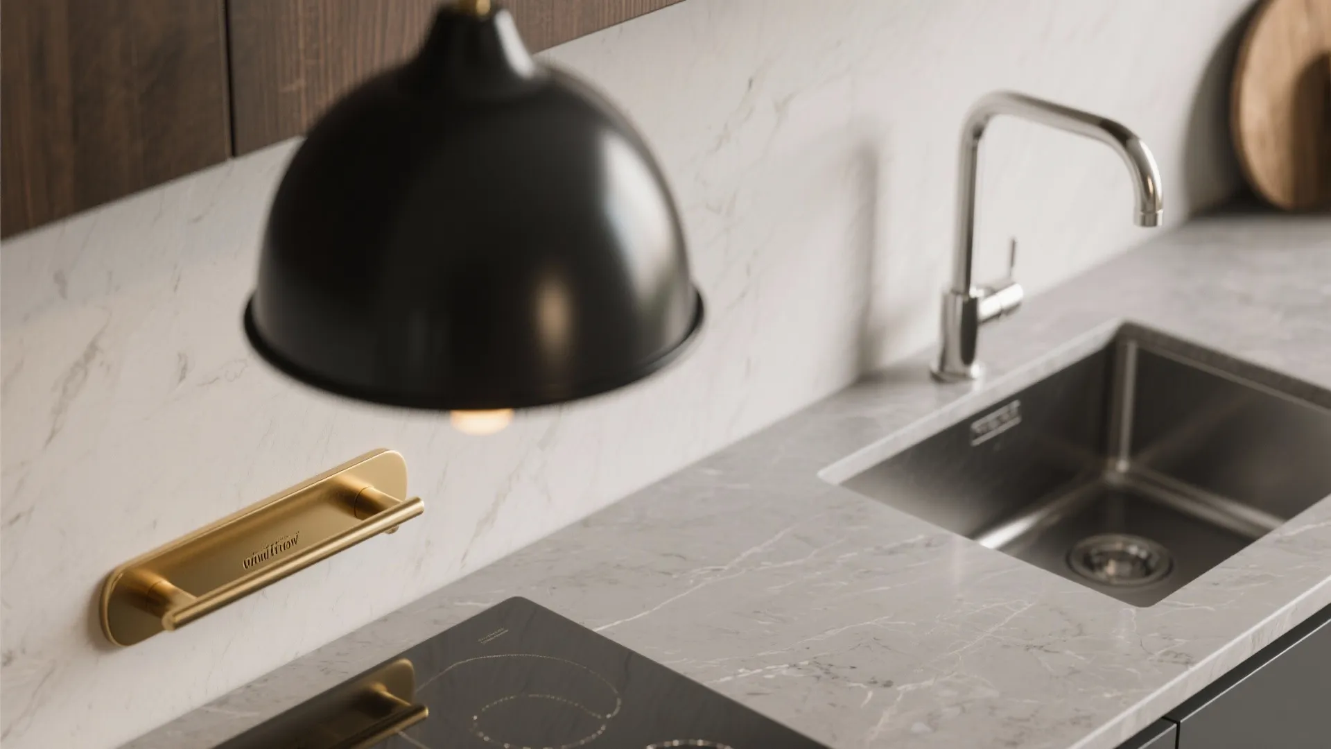 3. Introduce mixed metals for a curated feel